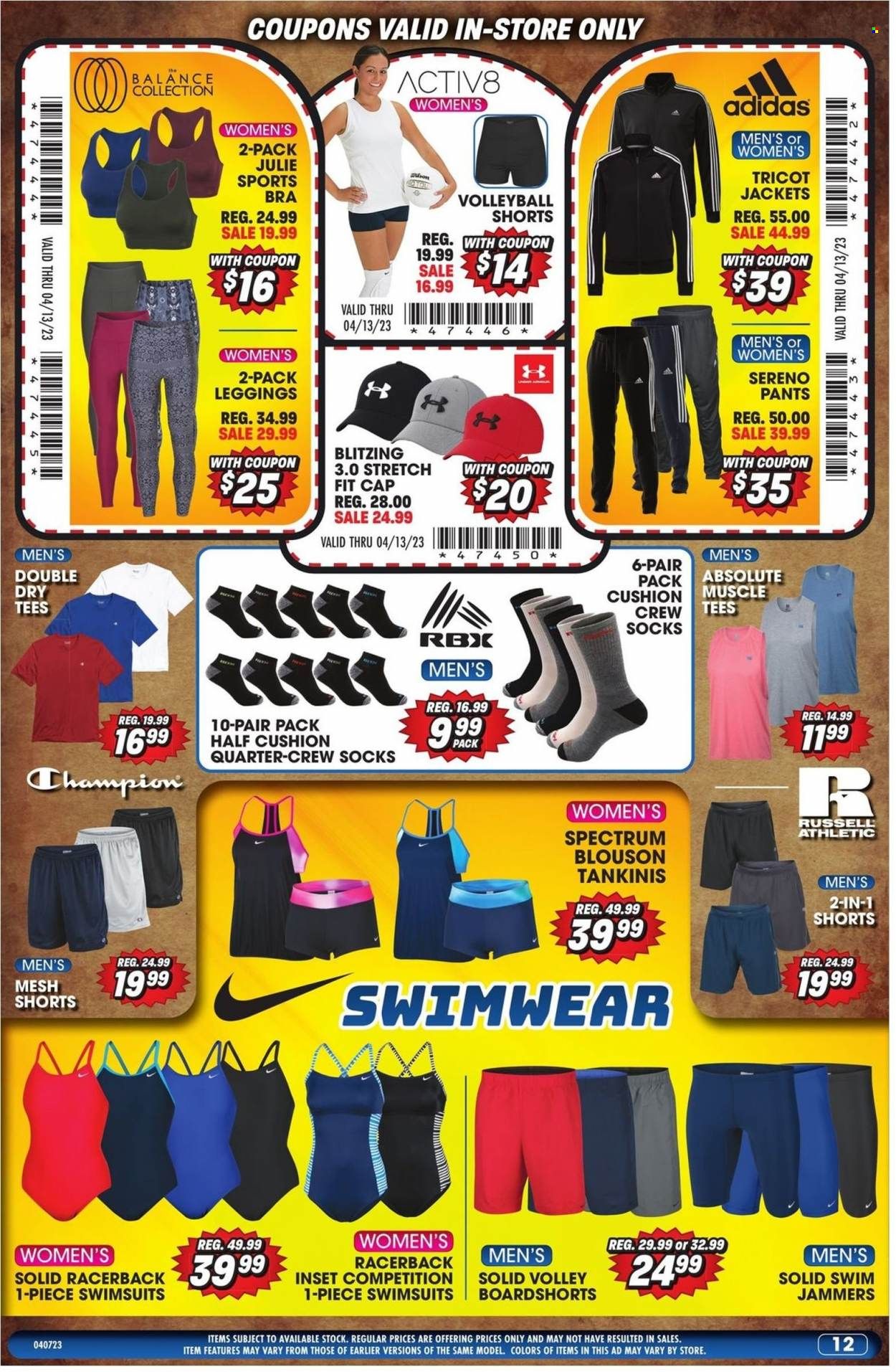 Big 5 (AZ, CA, CO, ID, NM, OR, UT, WA) Weekly Ad Flyer Specials April 7 to April 13, 2023