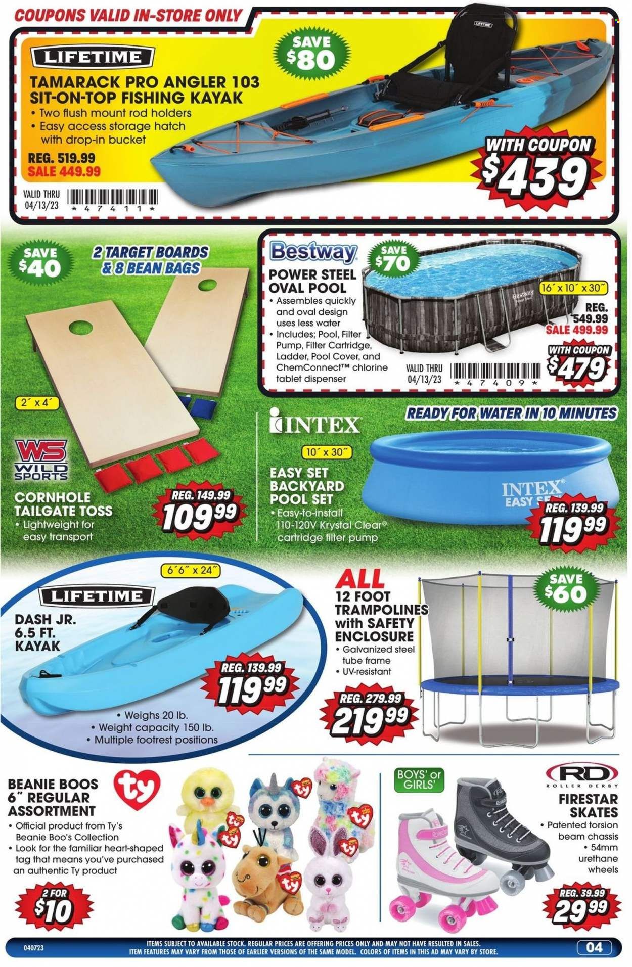 Big 5 (AZ, CA, CO, ID, NM, OR, UT, WA) Weekly Ad Flyer Specials April 7 to April 13, 2023