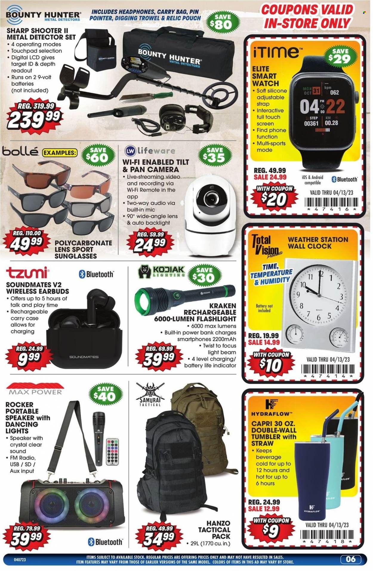 Big 5 (AZ, CA, CO, ID, NM, OR, UT, WA) Weekly Ad Flyer Specials April 7 to April 13, 2023