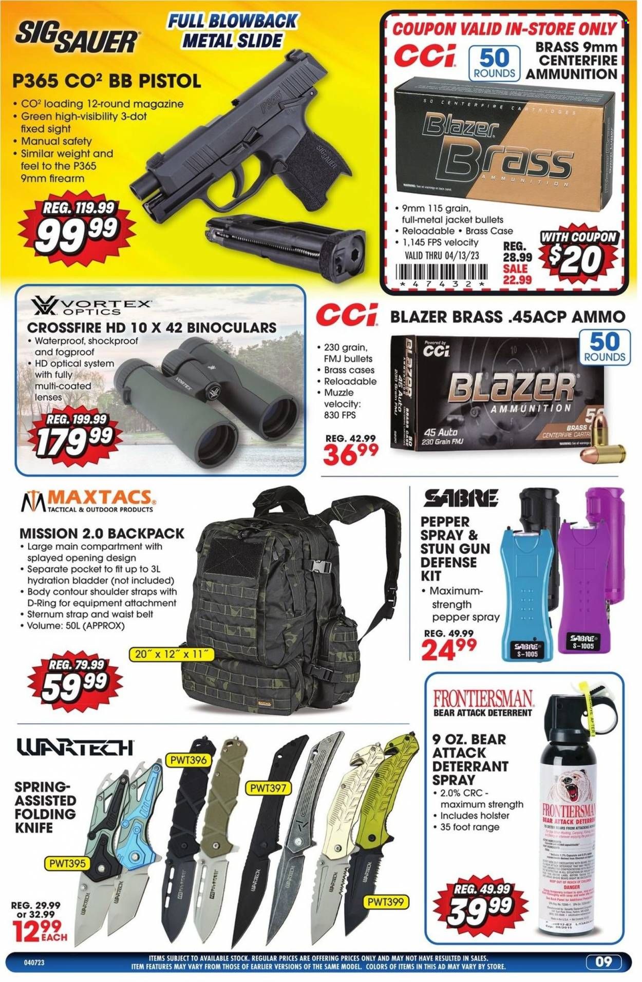 Big 5 (AZ, CA, CO, ID, NM, OR, UT, WA) Weekly Ad Flyer Specials April 7 to April 13, 2023