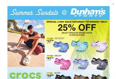 Dunham's Sports Weekly Ad Flyer Specials April 8 to April 13, 2023