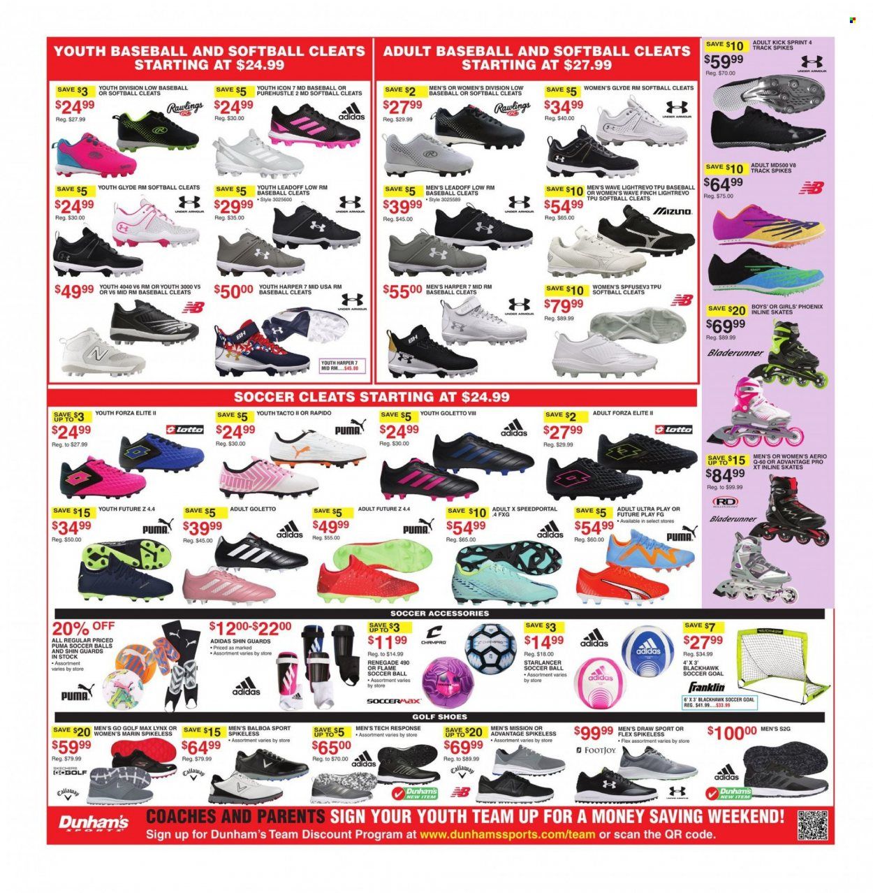 Dunham's Sports (MI, PA, WI) Weekly Ad Flyer Specials April 8 to April 13, 2023