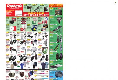 Dunham's Sports (OH) Weekly Ad Flyer Specials April 8 to April 13, 2023