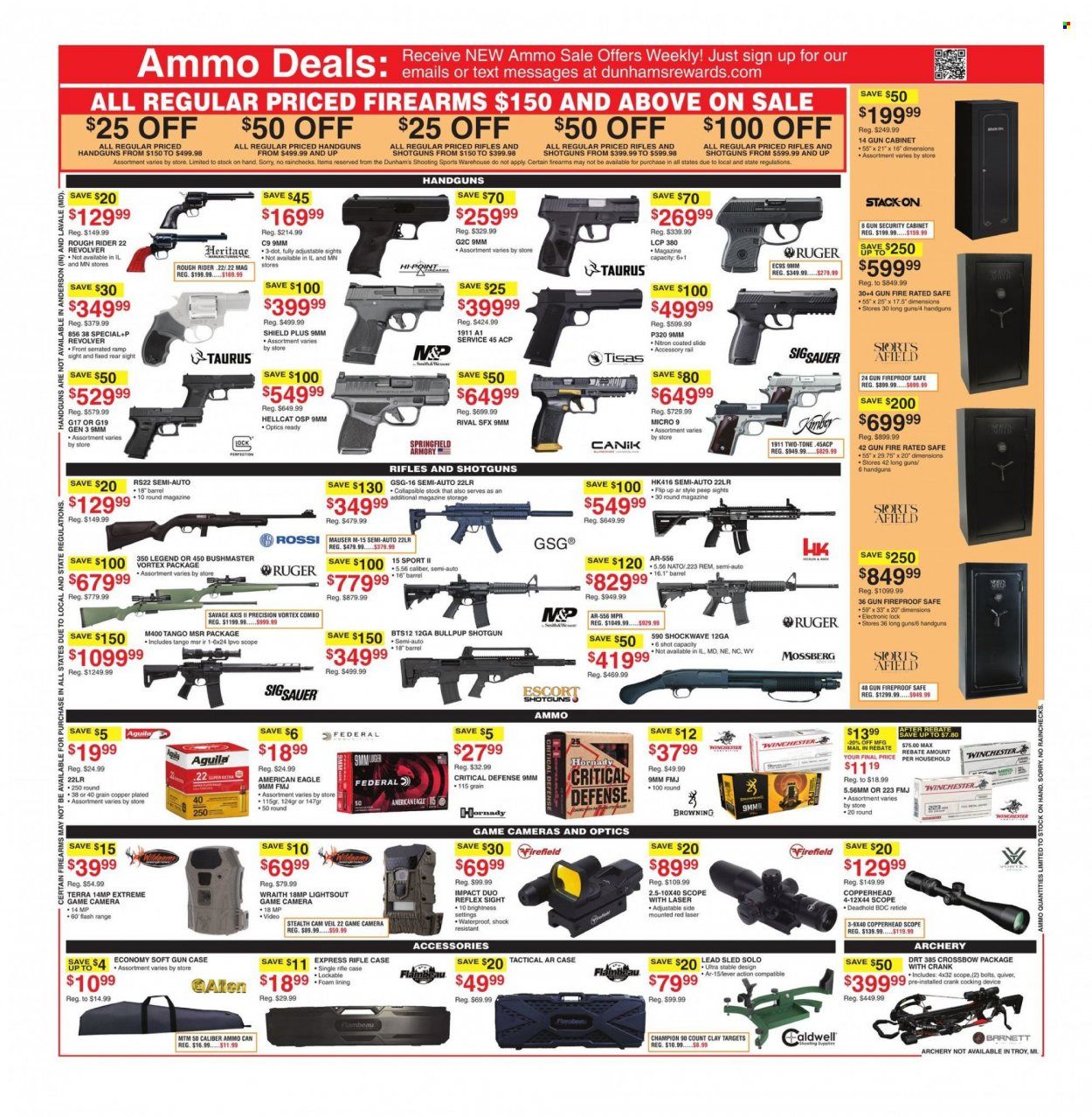 Dunham's Sports (OH) Weekly Ad Flyer Specials April 8 to April 13, 2023