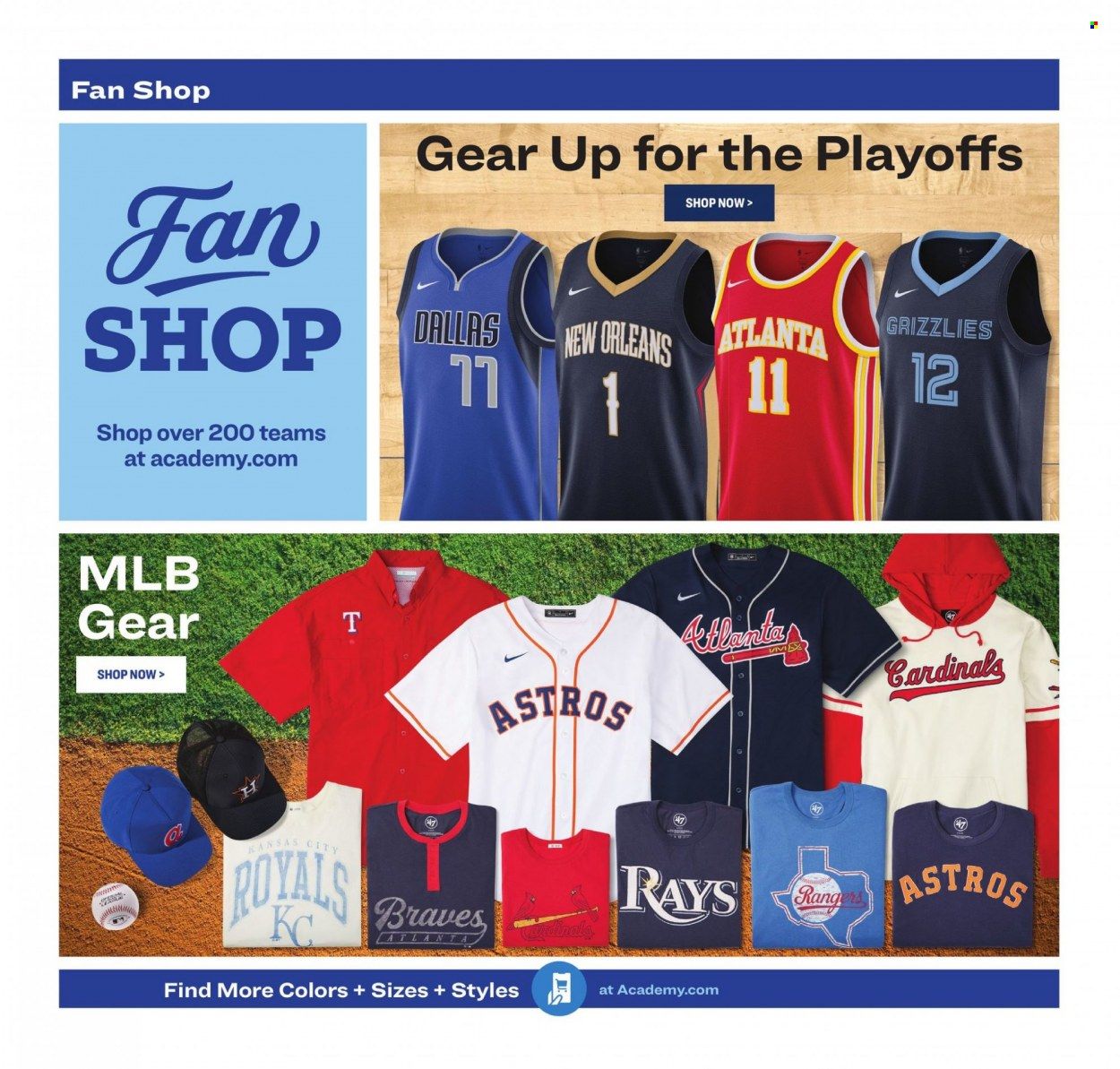 Academy Sports + Outdoors Weekly Ad Flyer Specials April 11 to April 30, 2023