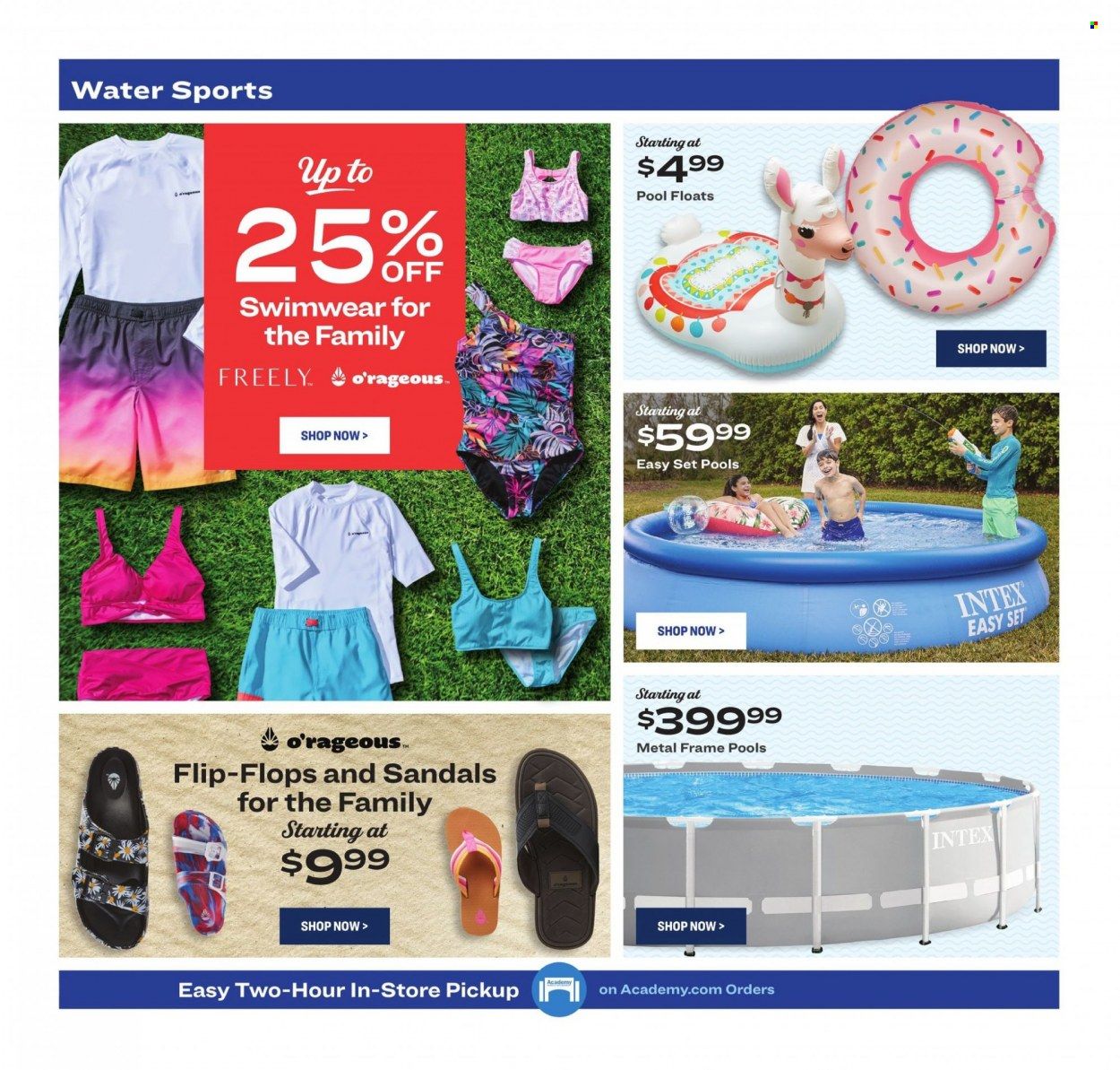 Academy Sports + Outdoors Weekly Ad Flyer Specials April 11 to April 30, 2023