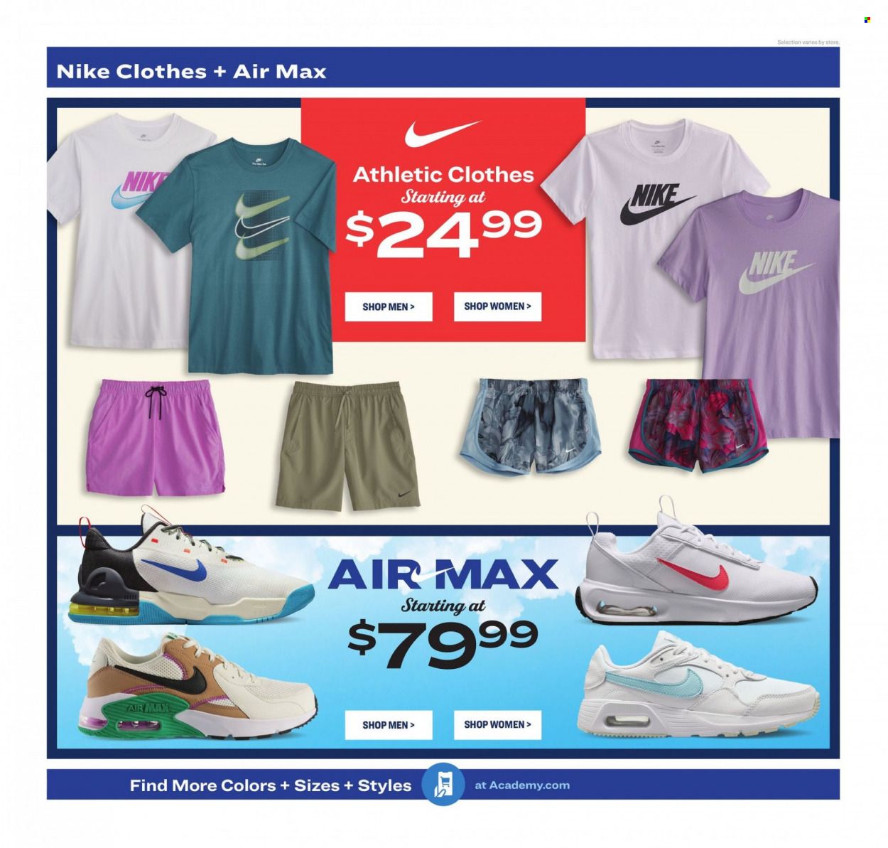 Academy Sports + Outdoors Weekly Ad Flyer Specials April 11 to April 30, 2023