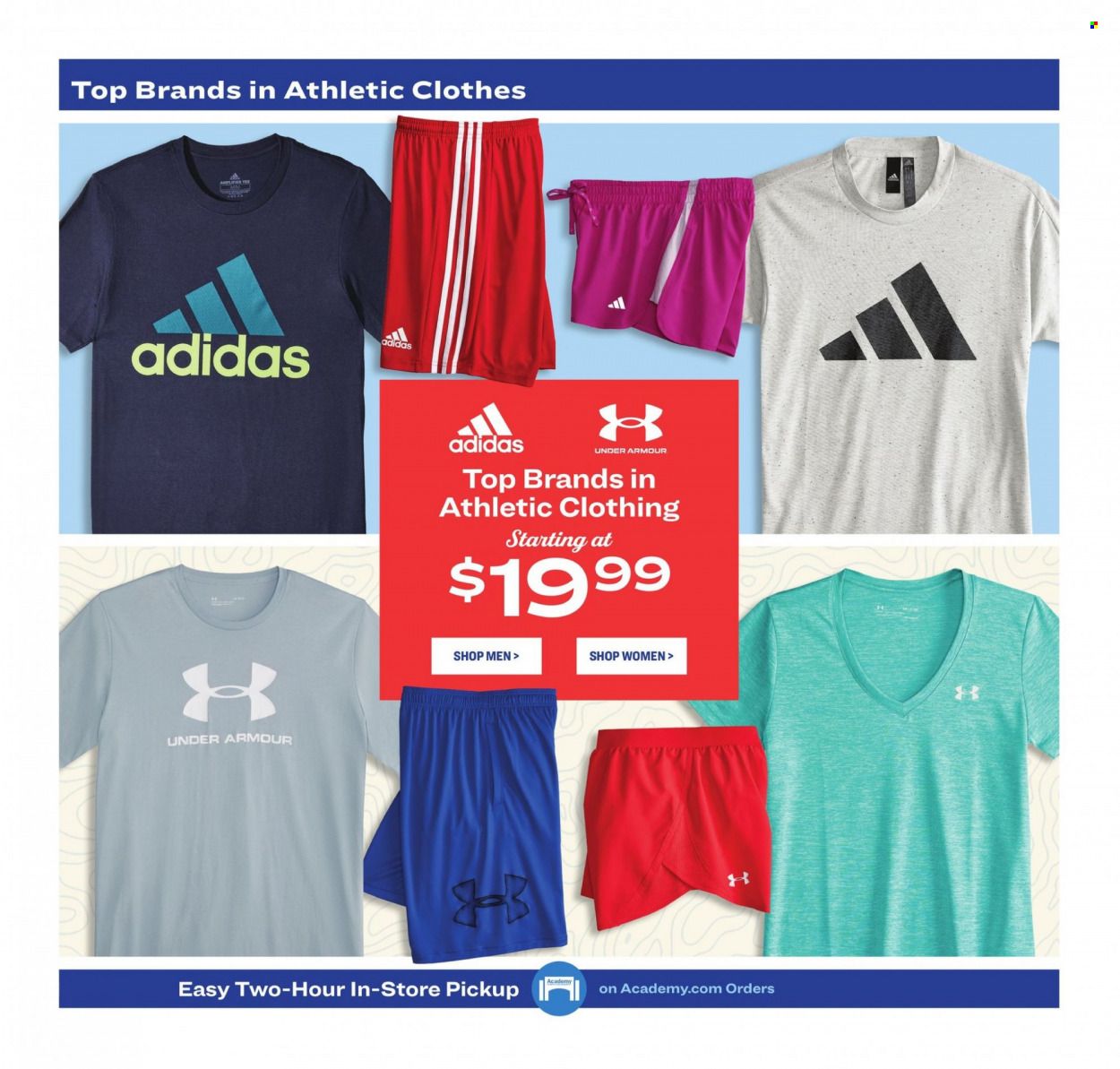 Academy Sports + Outdoors Weekly Ad Flyer Specials April 11 to April 30, 2023