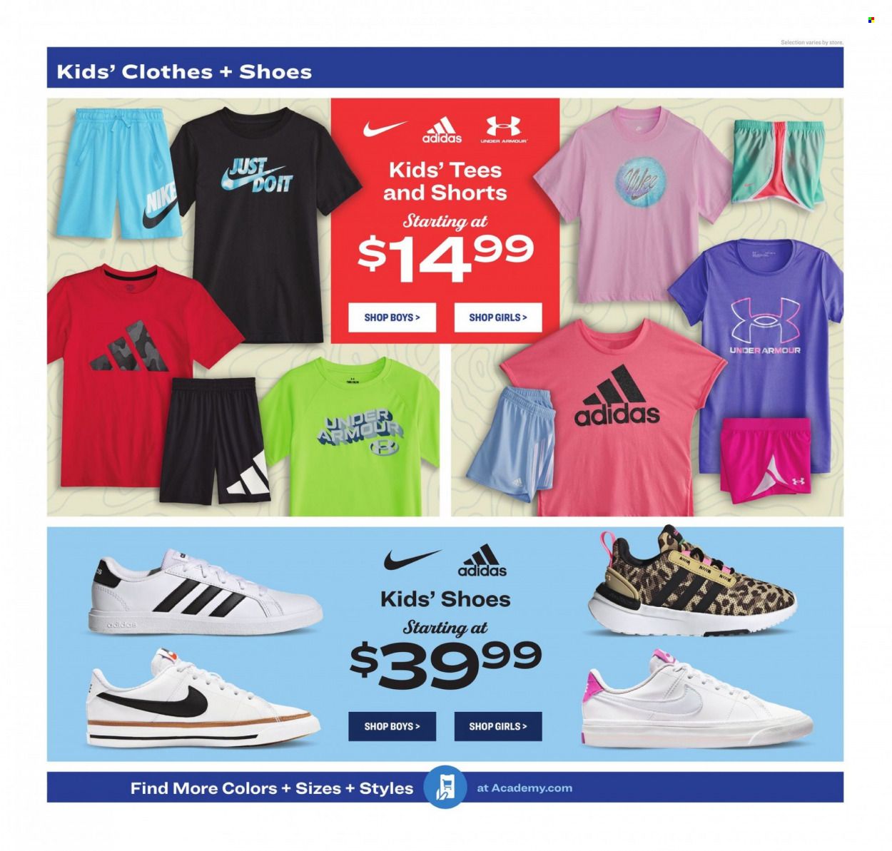 Academy Sports + Outdoors Weekly Ad Flyer Specials April 11 to April 30, 2023