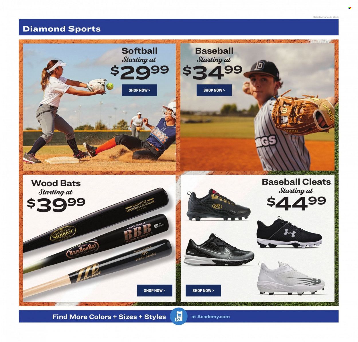 Academy Sports + Outdoors Weekly Ad Flyer Specials April 11 to April 30, 2023