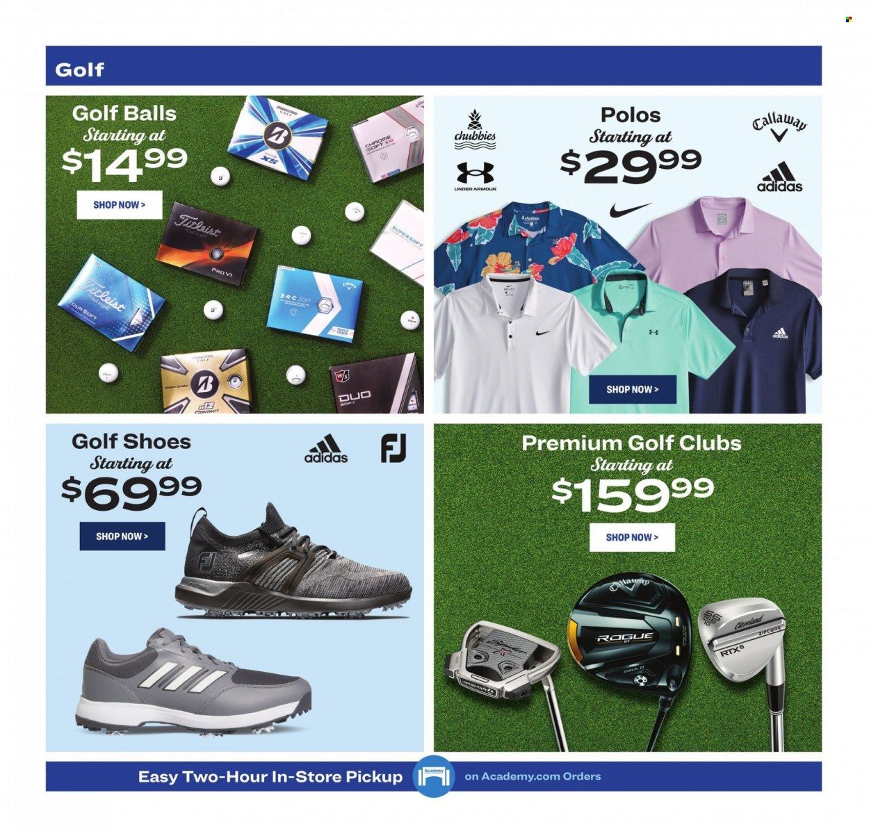 Academy Sports + Outdoors Weekly Ad Flyer Specials April 11 to April 30, 2023