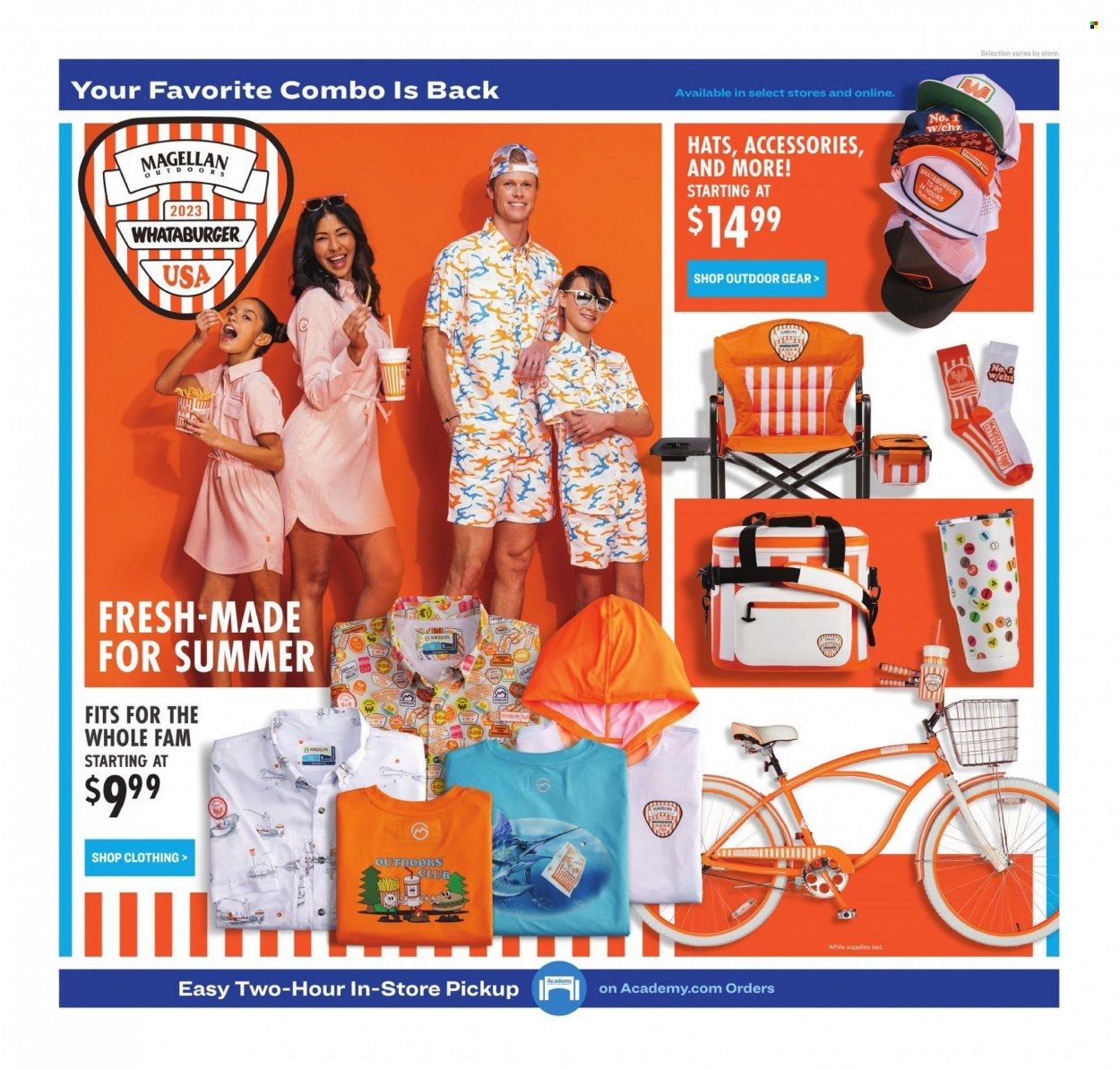 Academy Sports + Outdoors Weekly Ad Flyer Specials April 11 to April 30, 2023