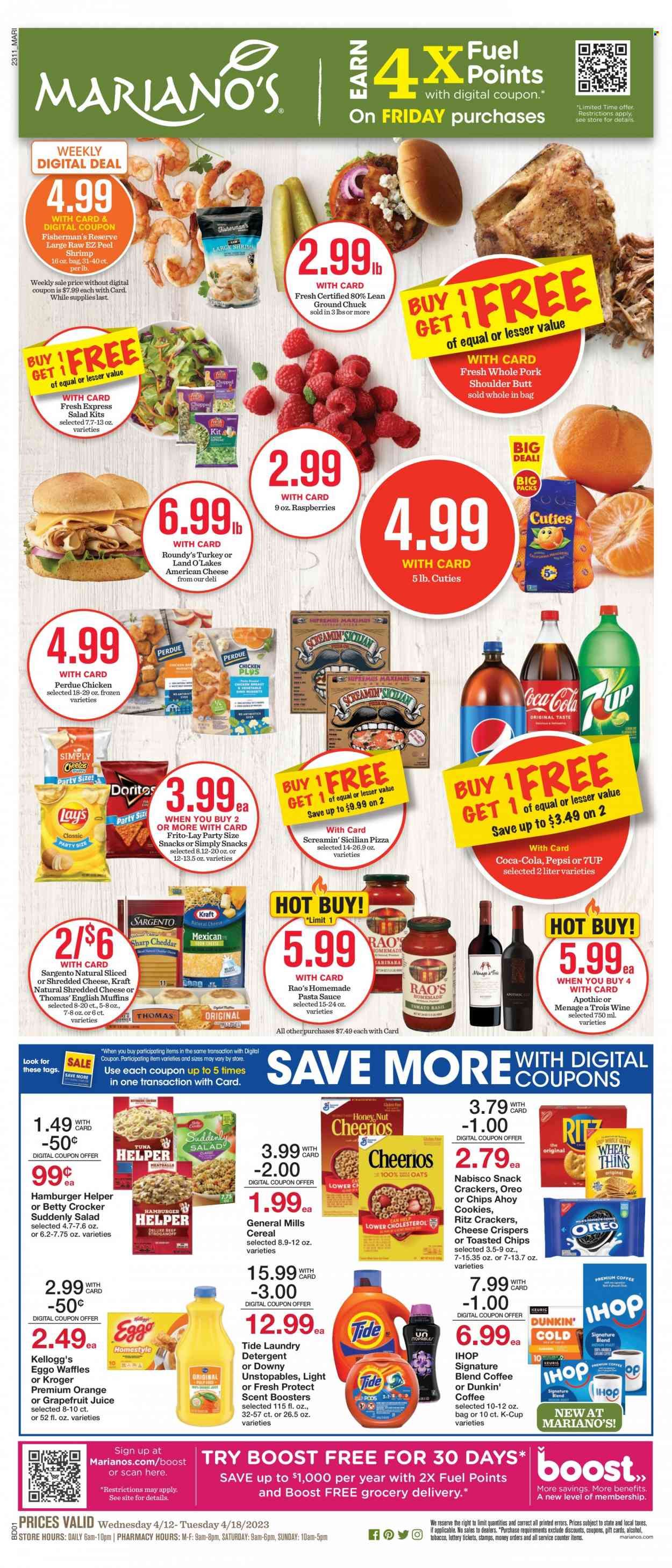 Mariano’s (IL) Weekly Ad Flyer Specials April 12 to April 18, 2023