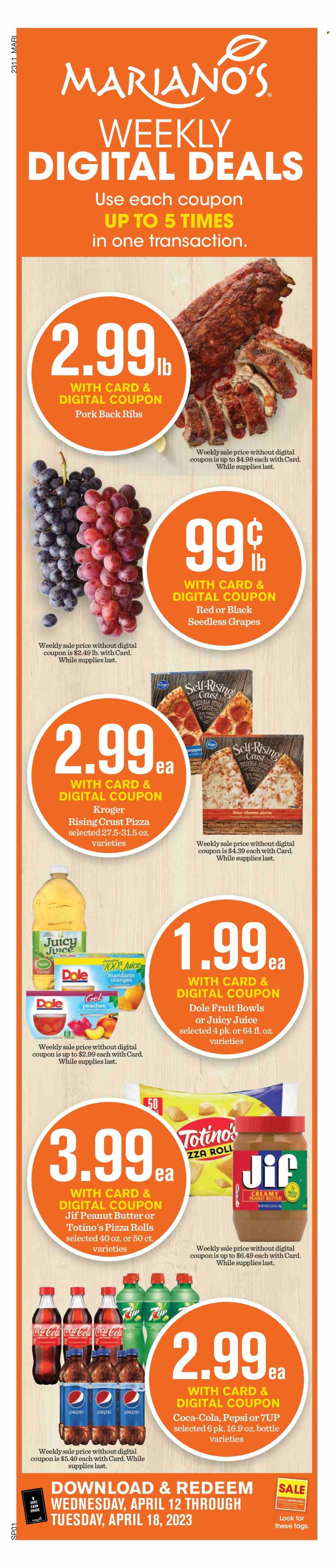 Mariano’s (IL) Weekly Ad Flyer Specials April 12 to April 18, 2023