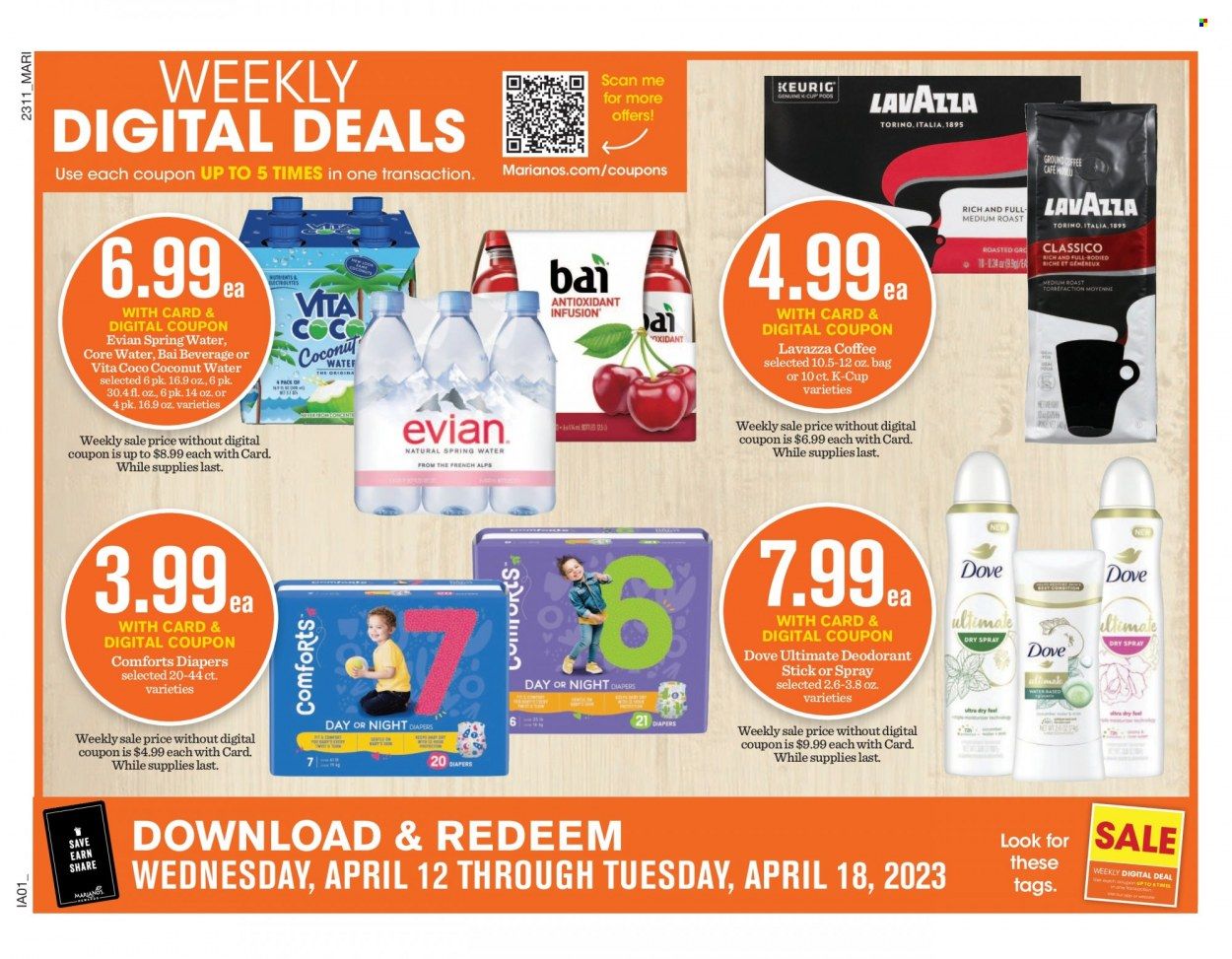 Mariano’s (IL) Weekly Ad Flyer Specials April 12 to April 18, 2023