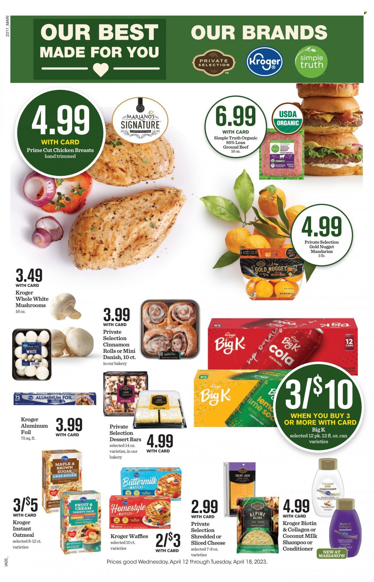 Mariano’s (IL) Weekly Ad Flyer Specials April 12 to April 18, 2023