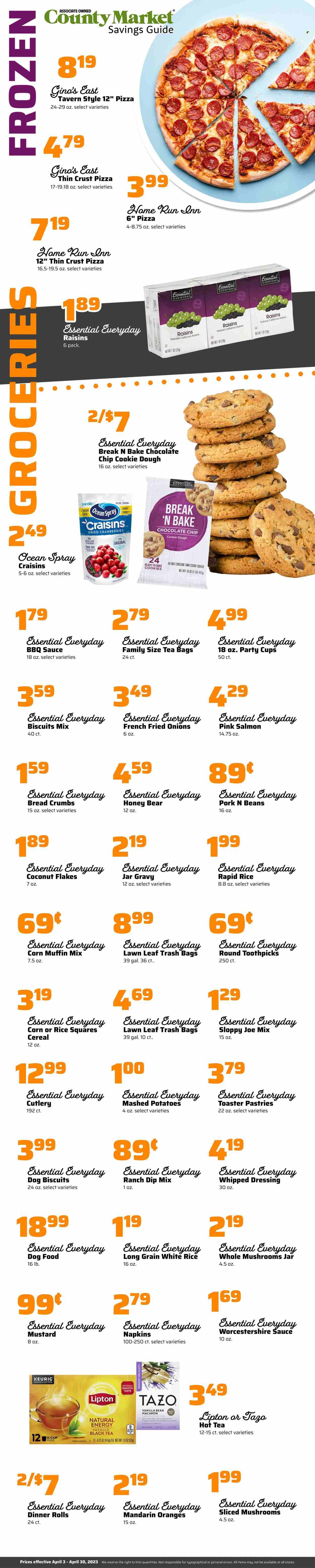 County Market (IL, IN, MO) Weekly Ad Flyer Specials April 3 to April 30, 2023