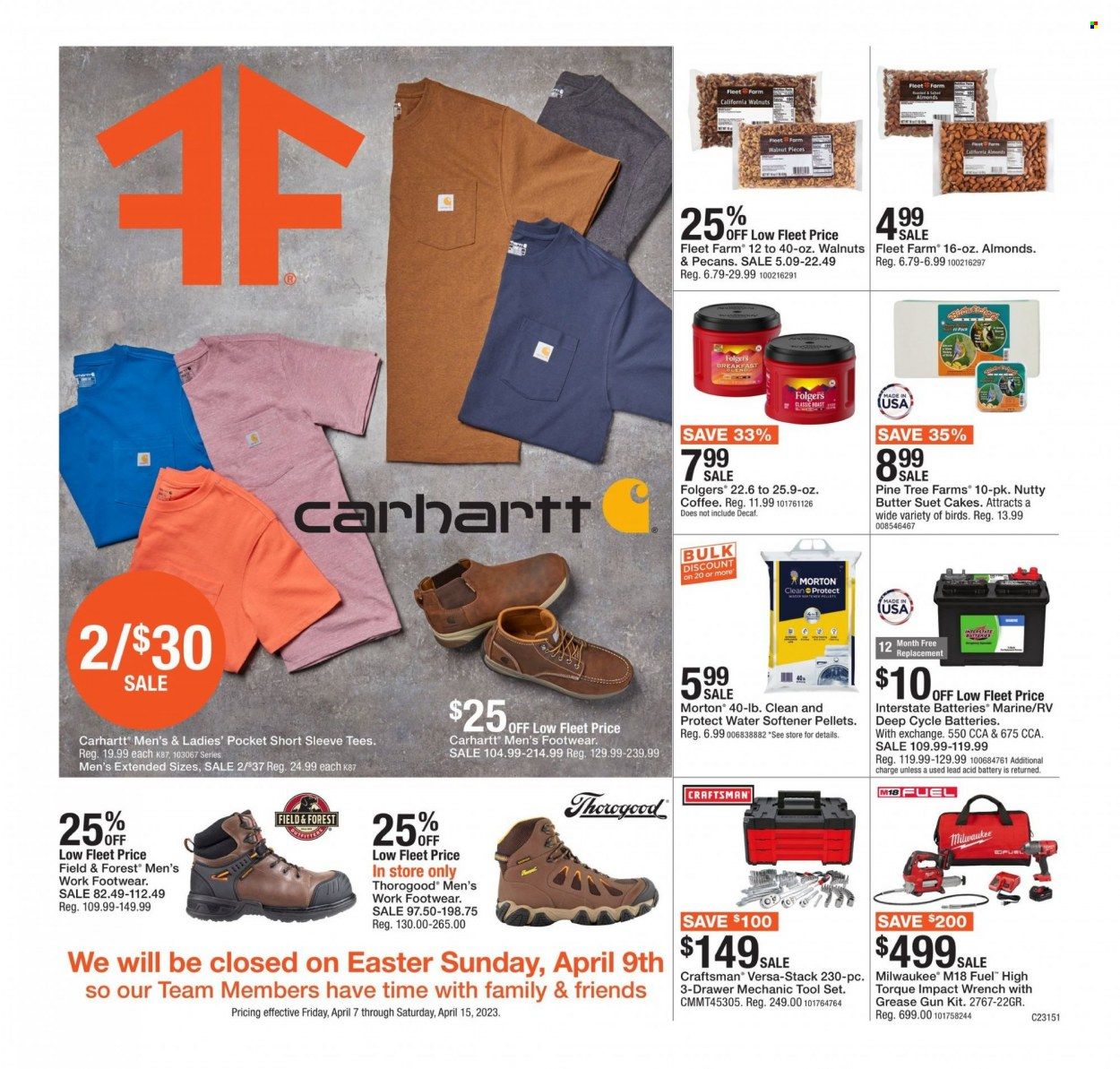 Fleet Farm (IA, MN, ND, WI) Weekly Ad Flyer Specials April 7 to April 15, 2023