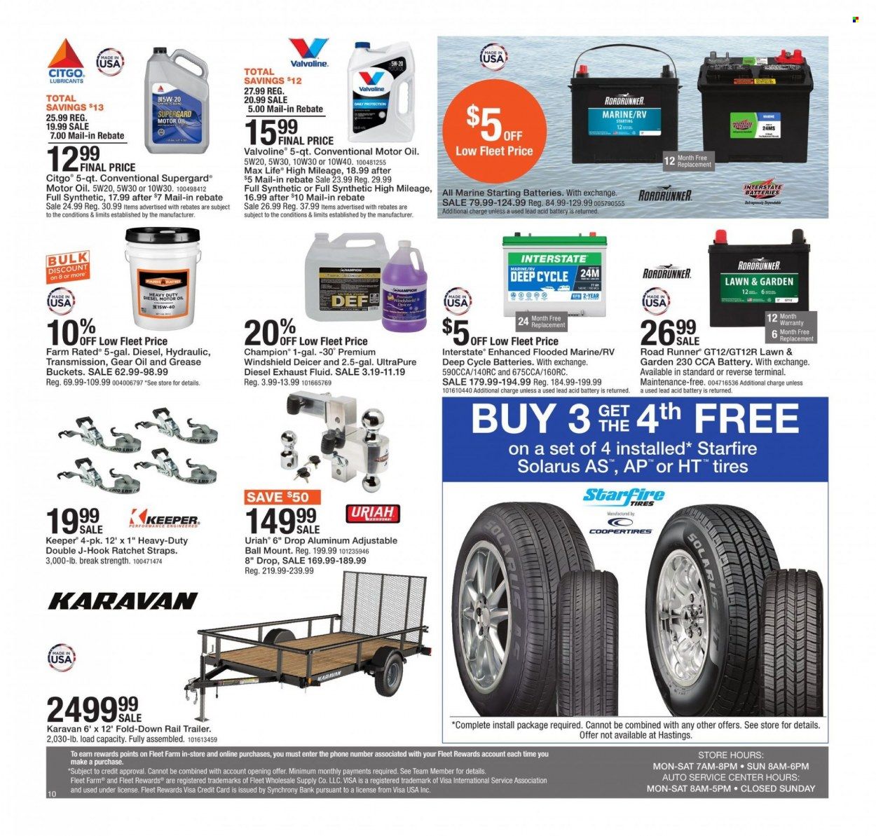 Fleet Farm (IA, MN, ND, WI) Weekly Ad Flyer Specials April 7 to April 15, 2023