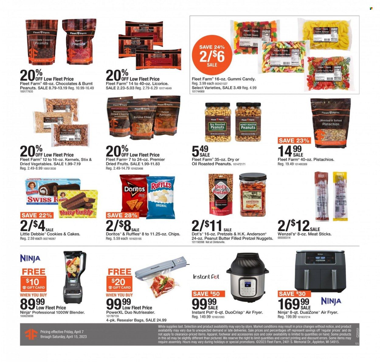 Fleet Farm (IA, MN, ND, WI) Weekly Ad Flyer Specials April 7 to April 15, 2023