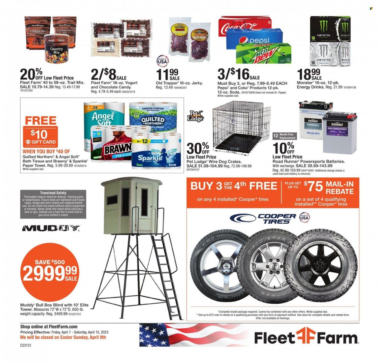 Fleet Farm (IA, MN, ND, WI) Weekly Ad Flyer Specials April 7 to April 15, 2023