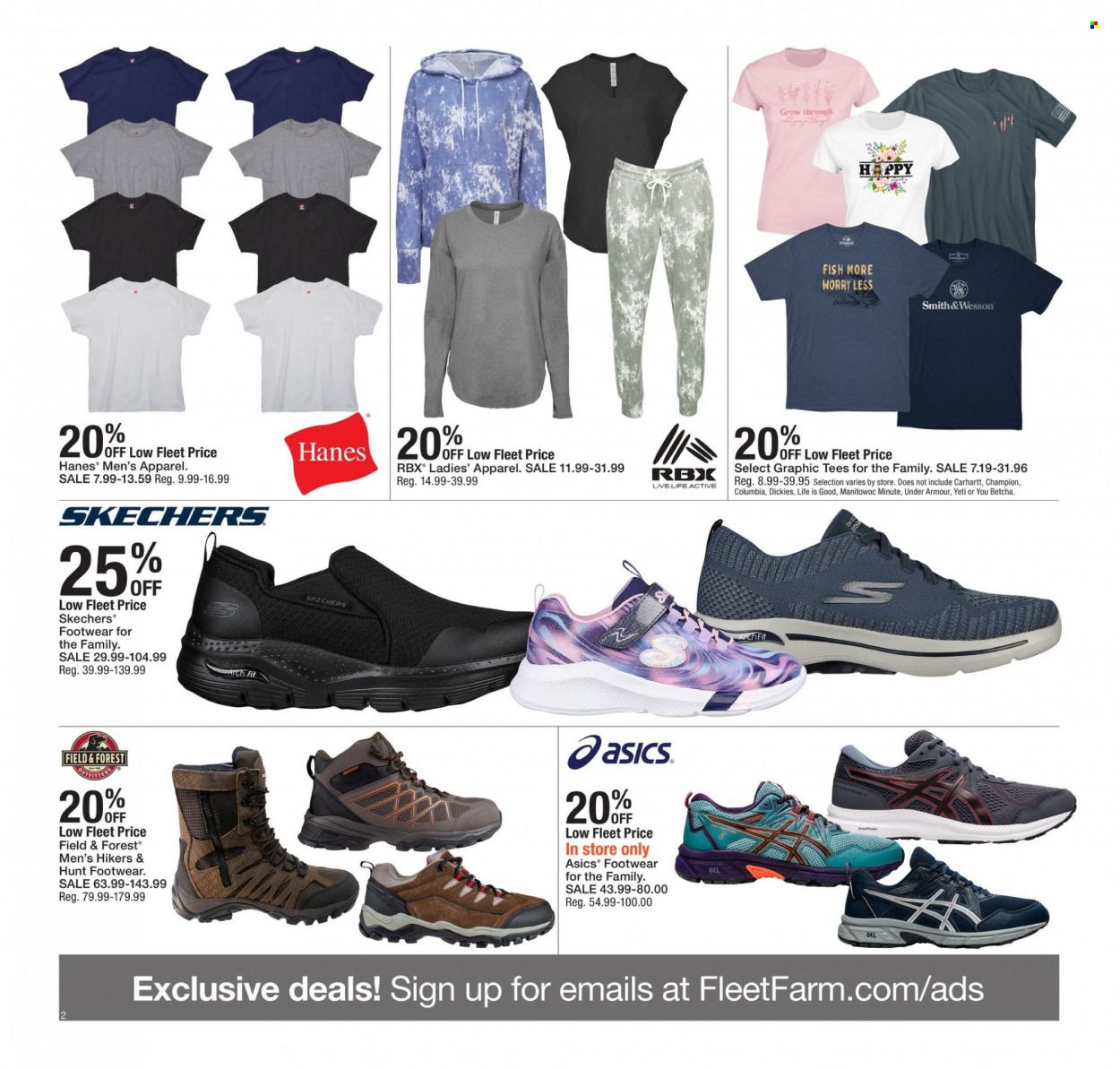 Fleet Farm (IA, MN, ND, WI) Weekly Ad Flyer Specials April 7 to April 15, 2023