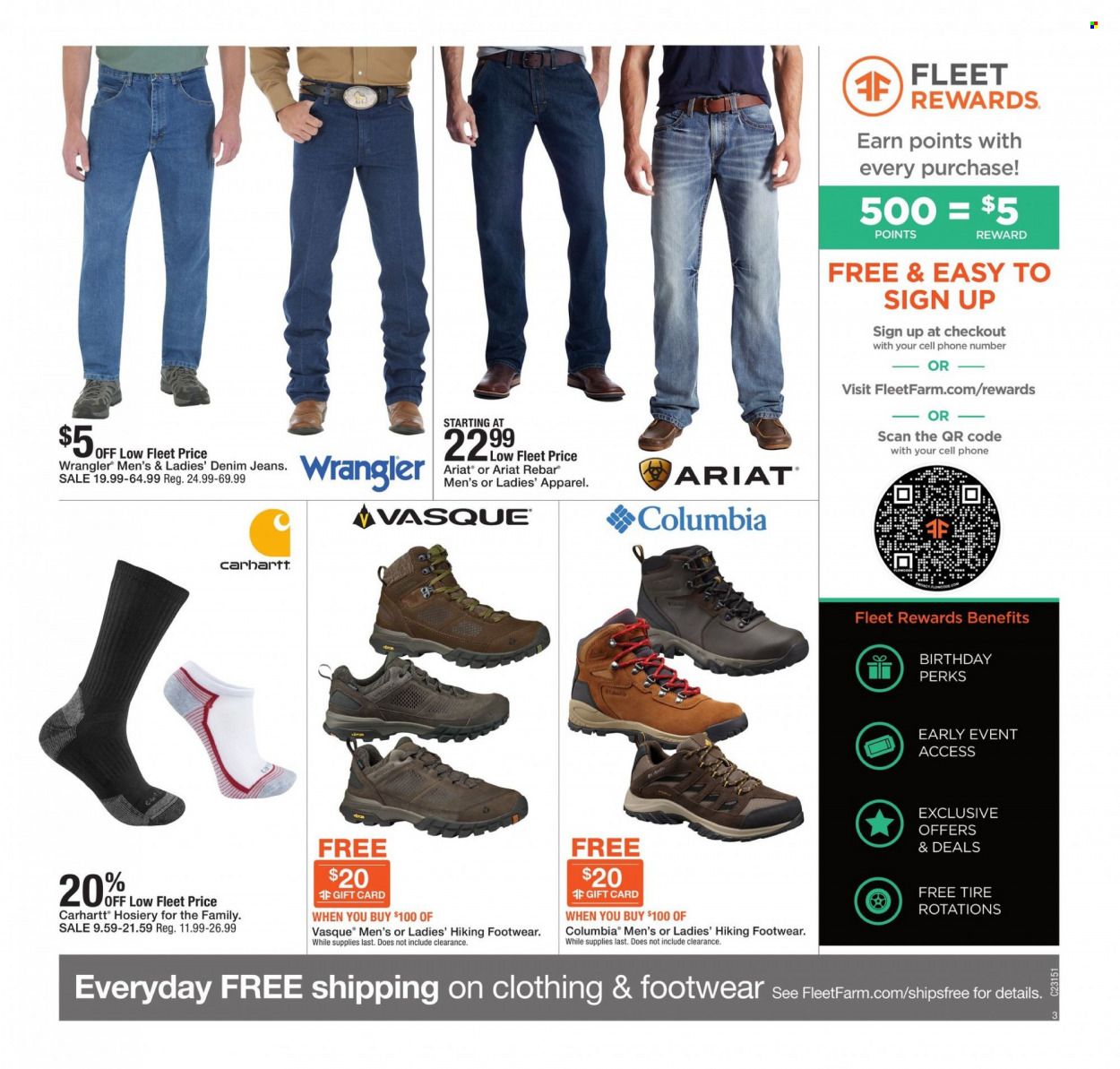 Fleet Farm (IA, MN, ND, WI) Weekly Ad Flyer Specials April 7 to April 15, 2023
