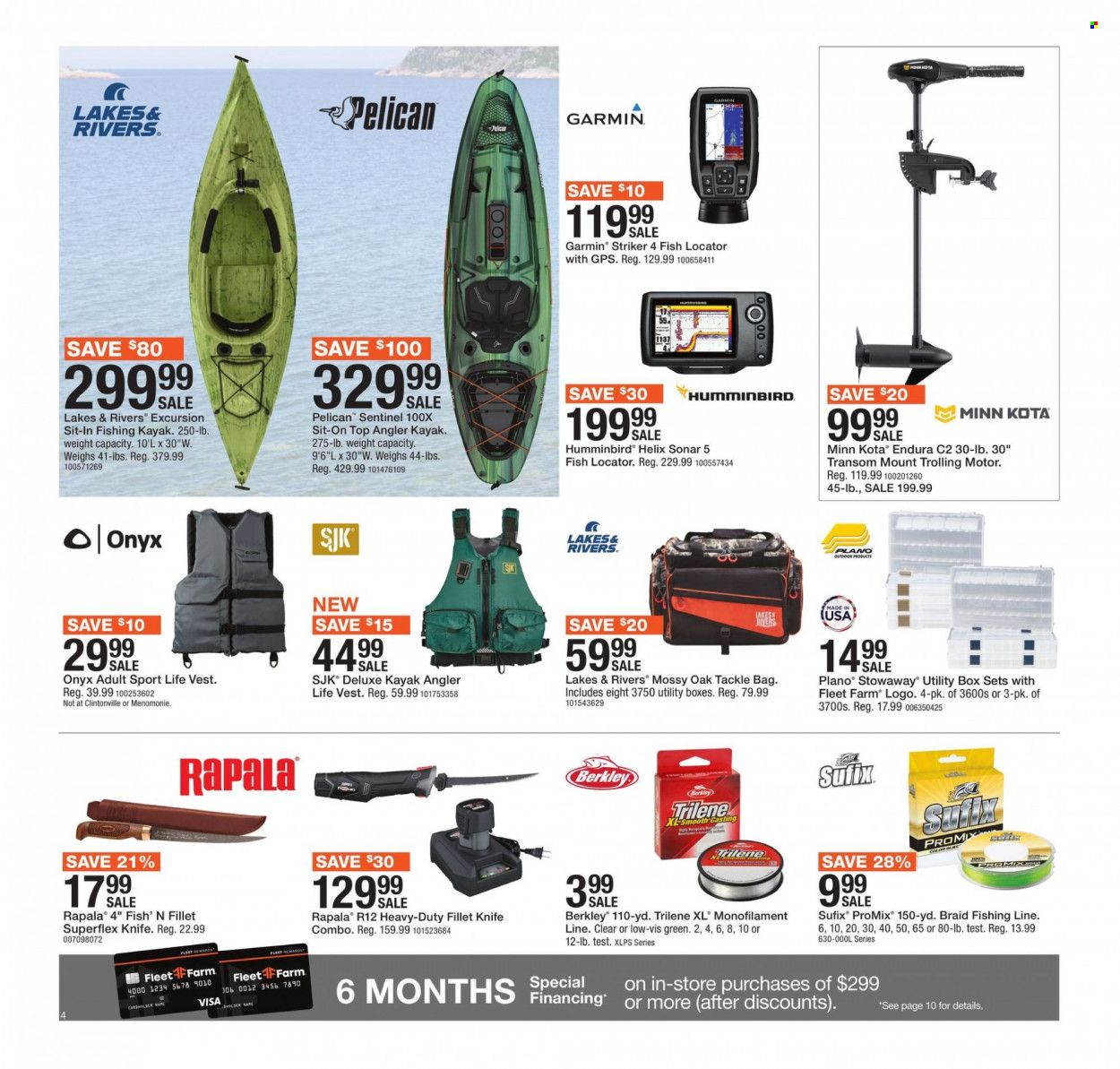 Fleet Farm (IA, MN, ND, WI) Weekly Ad Flyer Specials April 7 to April 15, 2023