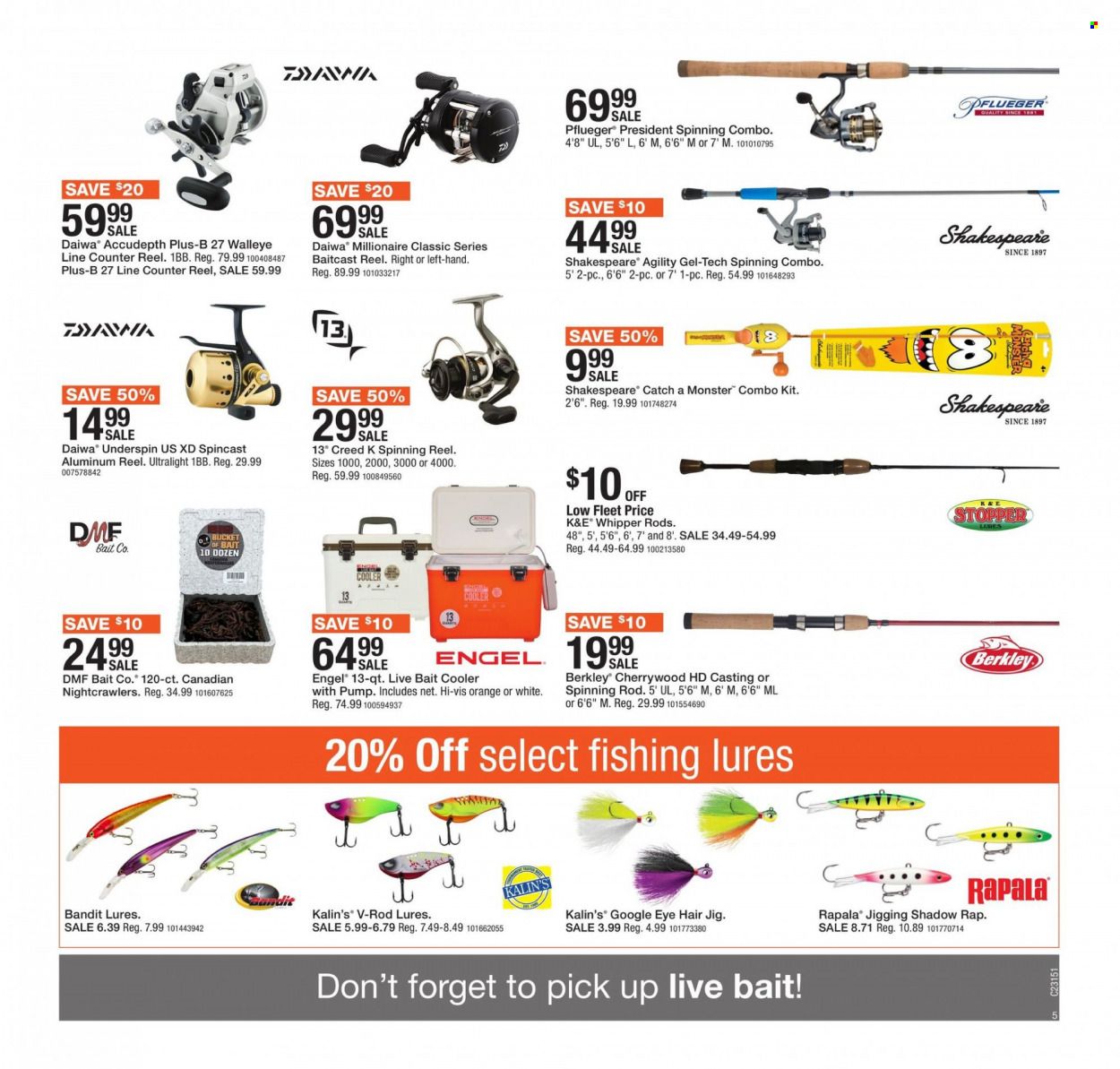 Fleet Farm (IA, MN, ND, WI) Weekly Ad Flyer Specials April 7 to April 15, 2023