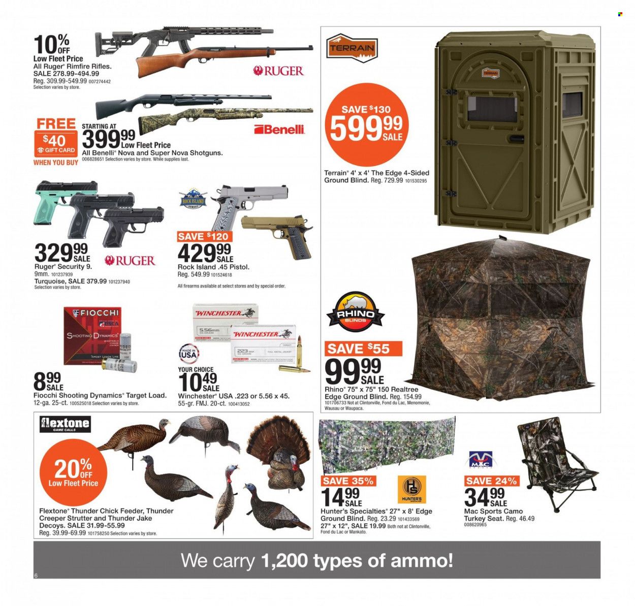 Fleet Farm (IA, MN, ND, WI) Weekly Ad Flyer Specials April 7 to April 15, 2023