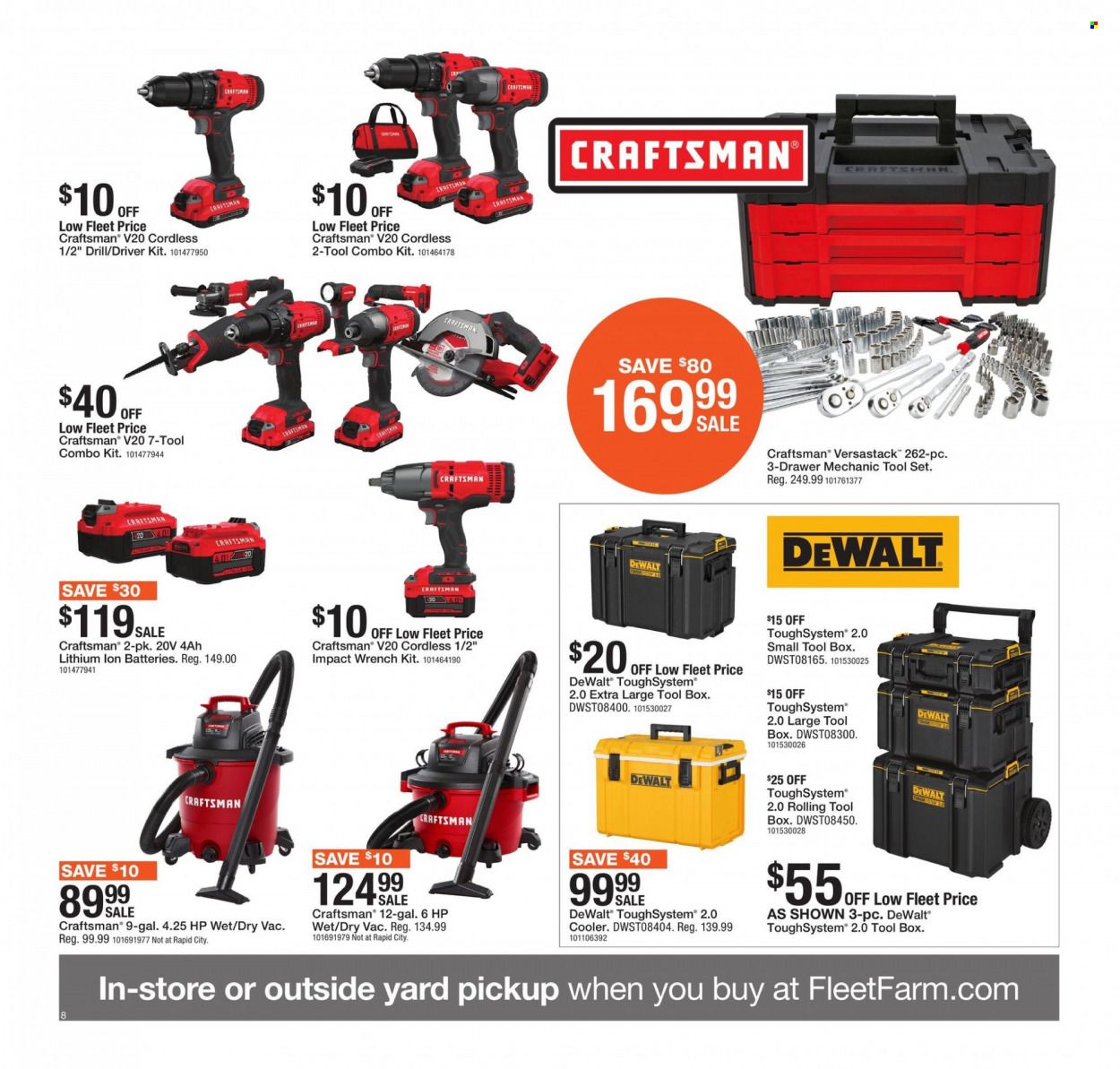 Fleet Farm (IA, MN, ND, WI) Weekly Ad Flyer Specials April 7 to April 15, 2023