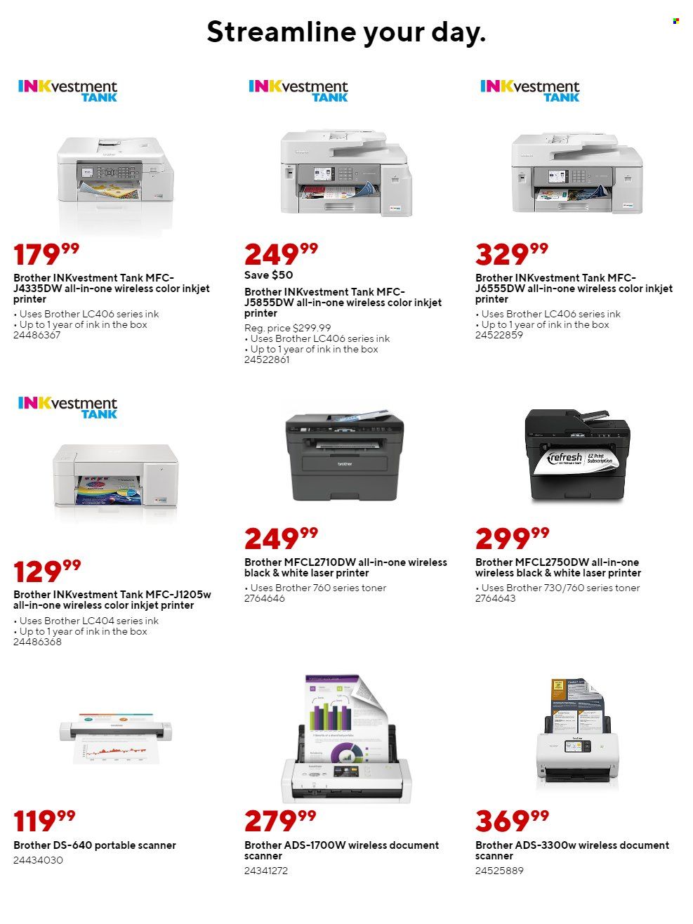 Staples Weekly Ad Flyer Specials April 9 to April 15, 2023