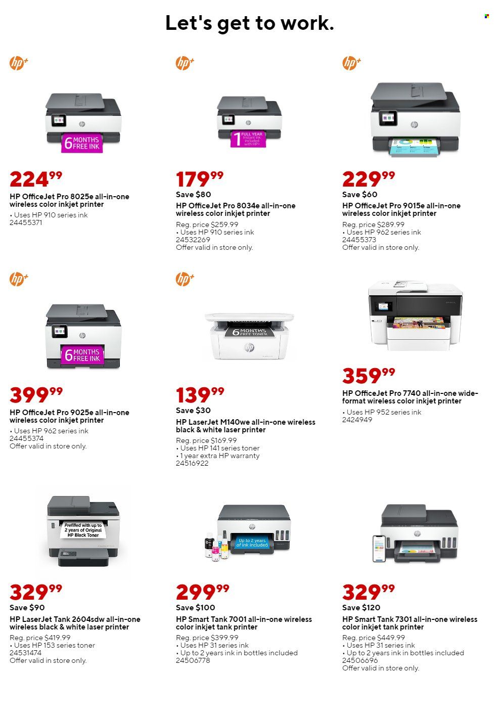 Staples Weekly Ad Flyer Specials April 9 to April 15, 2023