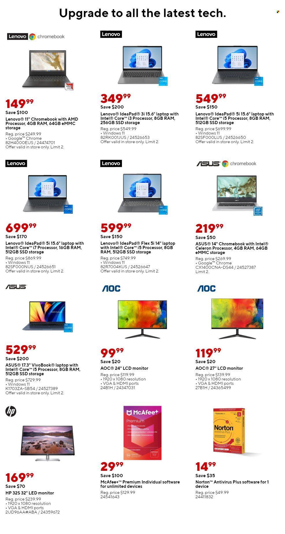 Staples Weekly Ad Flyer Specials April 9 to April 15, 2023