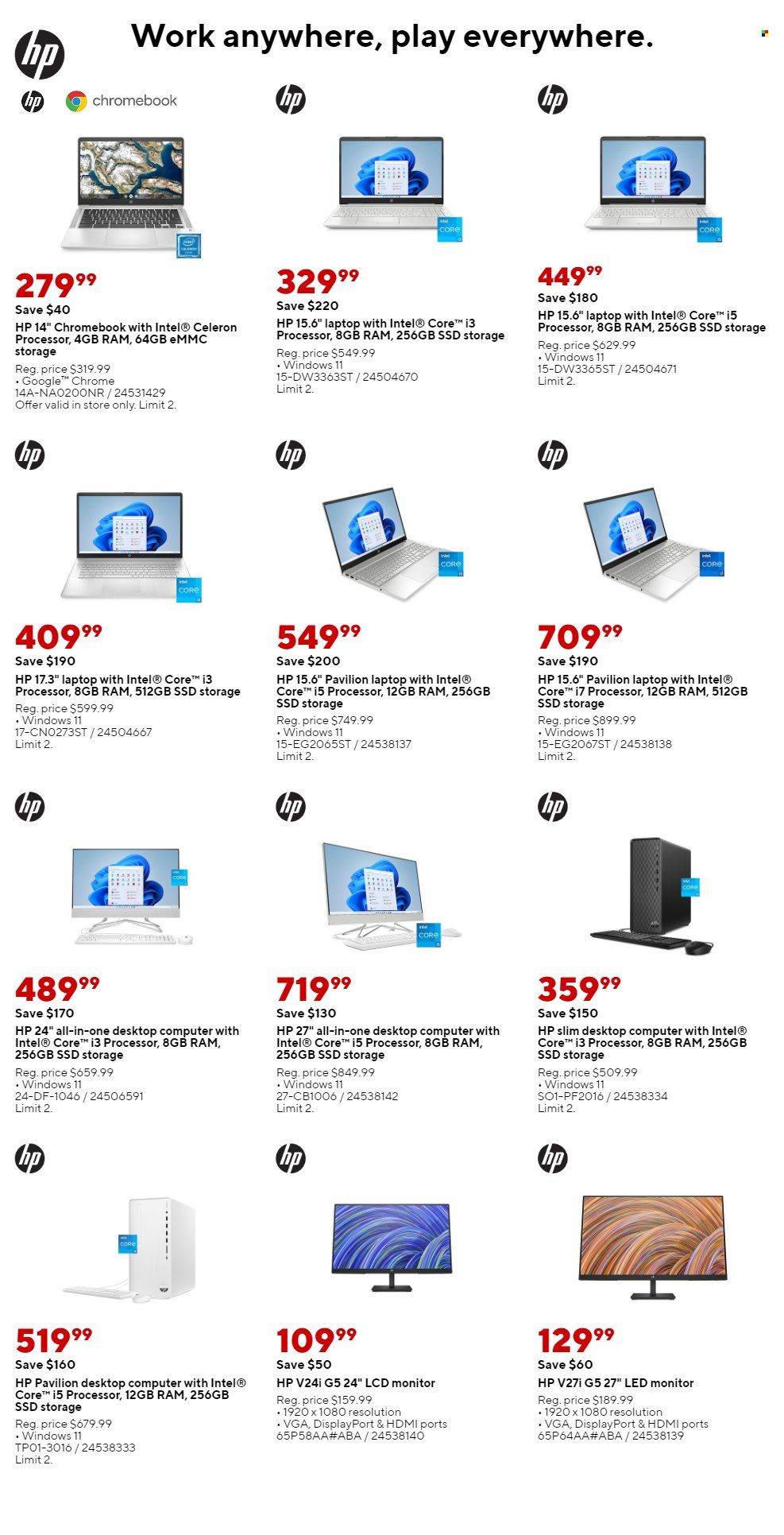 Staples Weekly Ad Flyer Specials April 9 to April 15, 2023