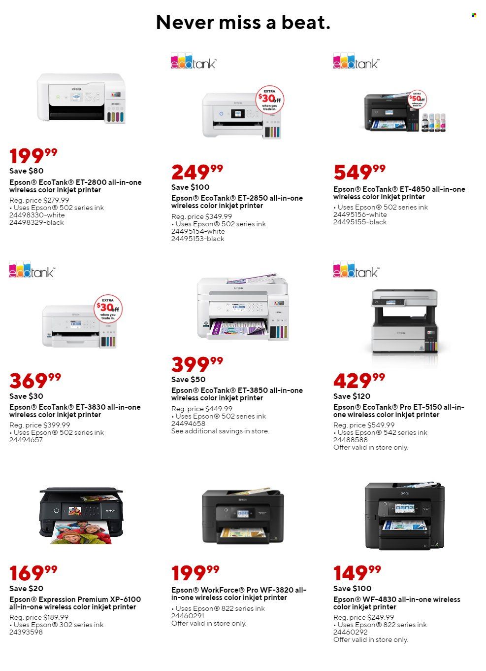 Staples Weekly Ad Flyer Specials April 9 to April 15, 2023
