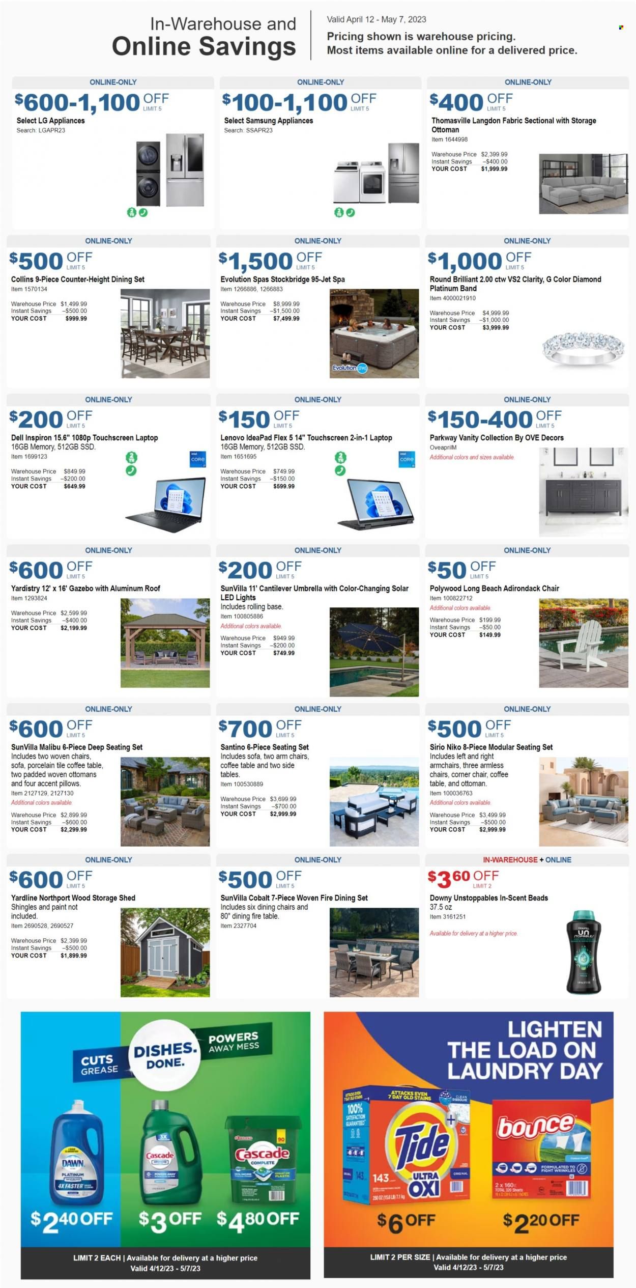 Costco Weekly Ad Flyer Specials April 12 to May 7, 2023