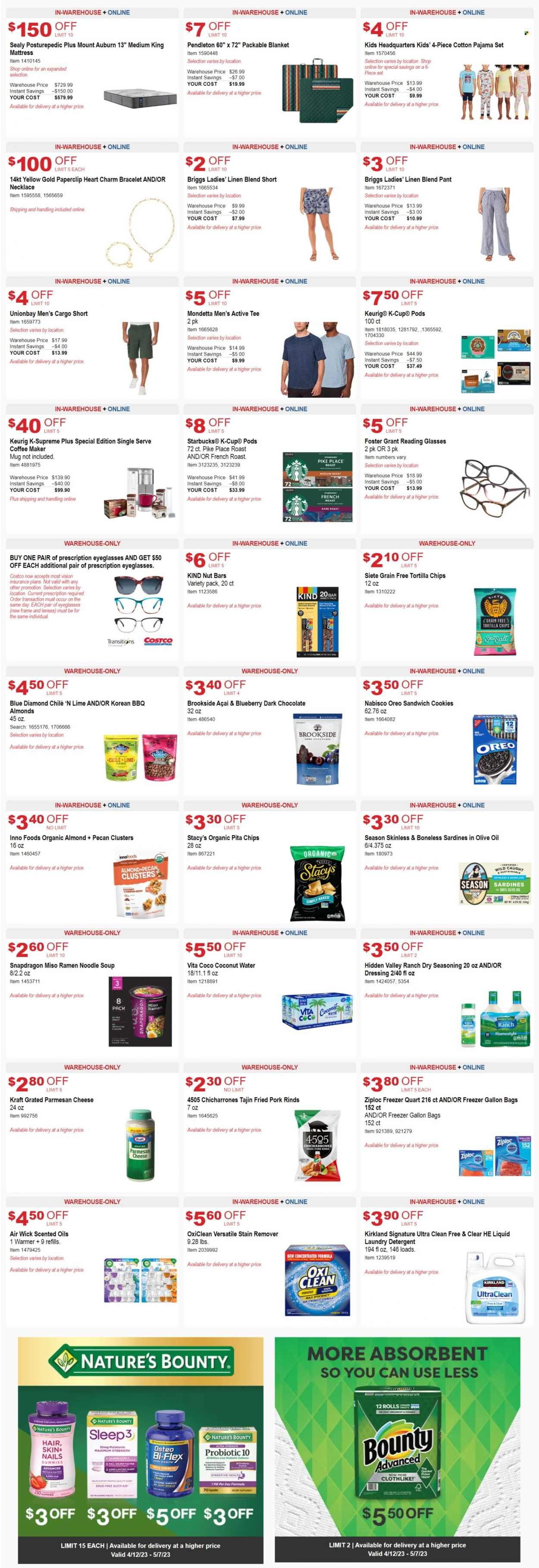 Costco Weekly Ad Flyer Specials April 12 to May 7, 2023