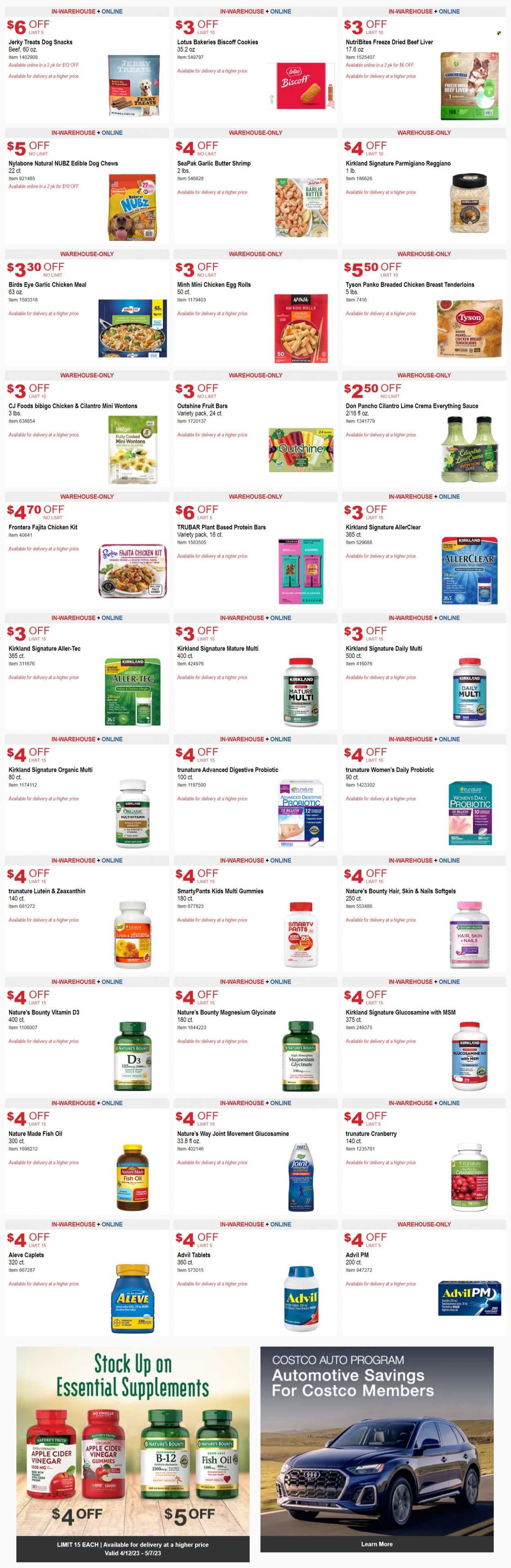 Costco Weekly Ad Flyer Specials April 12 to May 7, 2023