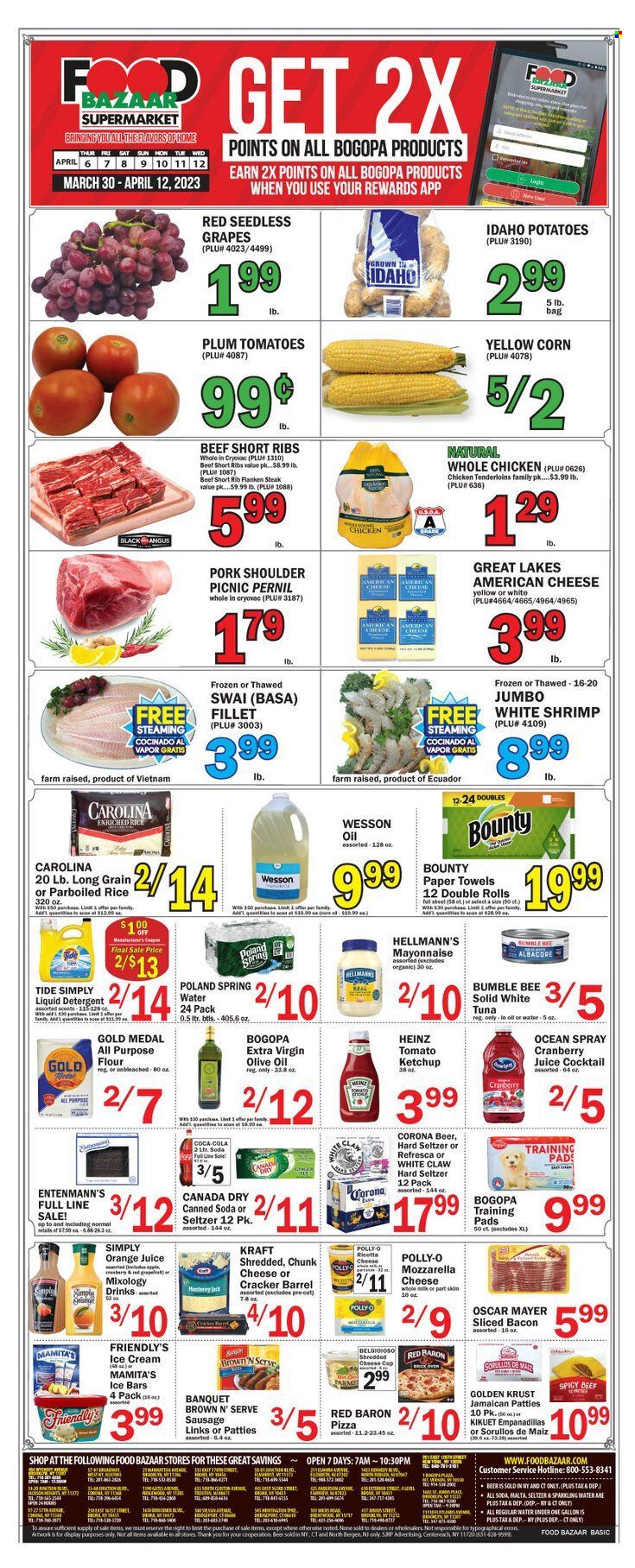 Food Bazaar (CT, NJ, NY) Weekly Ad Flyer Specials April 6 to April 12, 2023