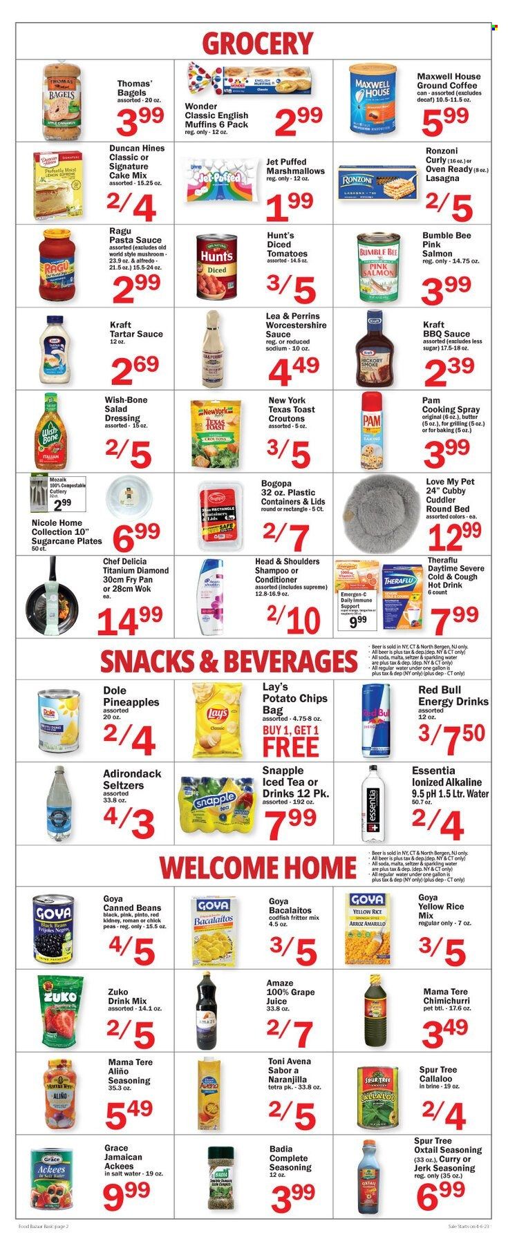 Food Bazaar (CT, NJ, NY) Weekly Ad Flyer Specials April 6 to April 12, 2023