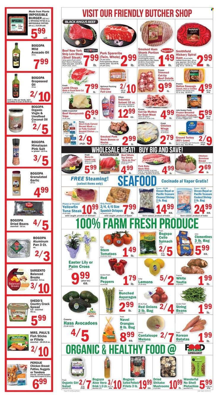 Food Bazaar (CT, NJ, NY) Weekly Ad Flyer Specials April 6 to April 12, 2023