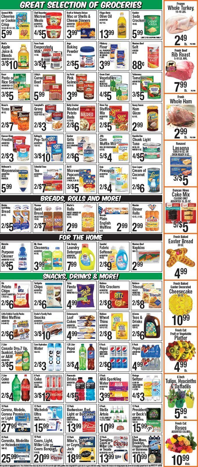Western Beef (FL, NY) Weekly Ad Flyer Specials April 6 to April 12, 2023