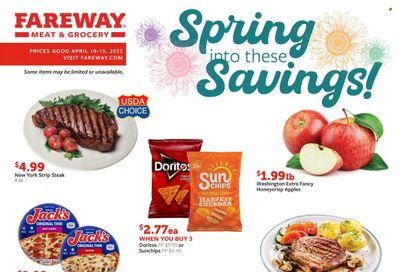 Fareway (IA) Weekly Ad Flyer Specials April 10 to April 15, 2023