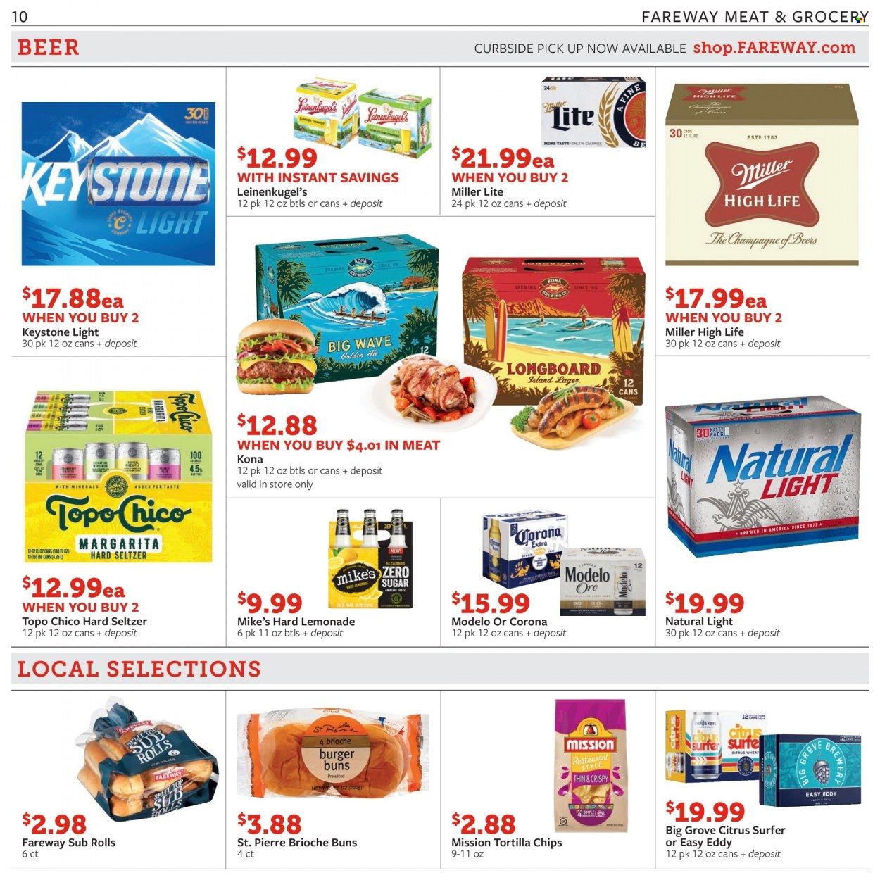 Fareway (IA) Weekly Ad Flyer Specials April 10 to April 15, 2023