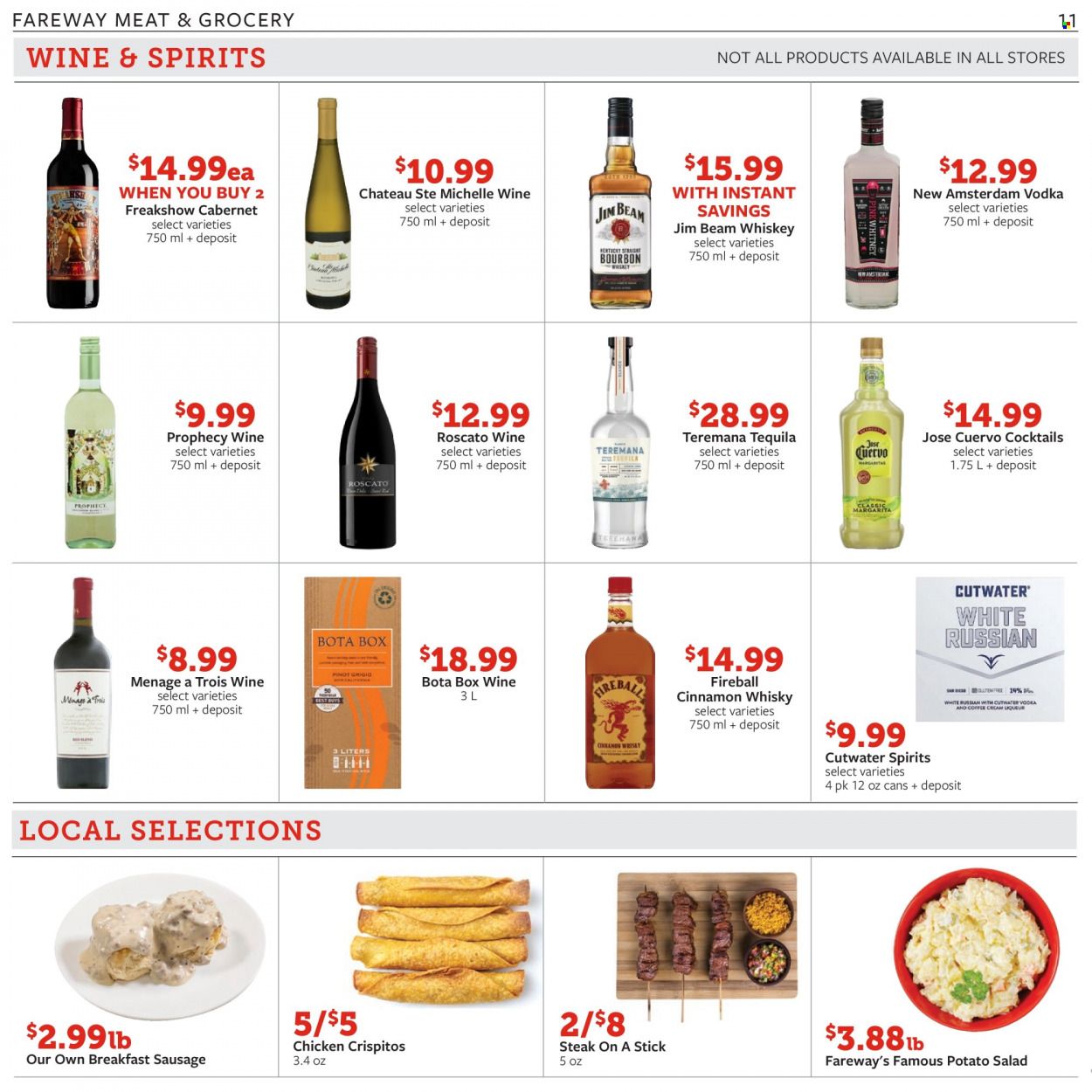 Fareway (IA) Weekly Ad Flyer Specials April 10 to April 15, 2023