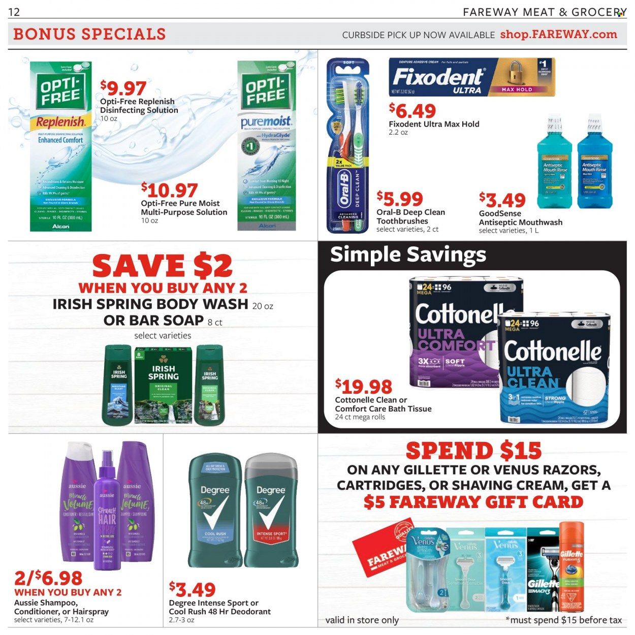 Fareway (IA) Weekly Ad Flyer Specials April 10 to April 15, 2023