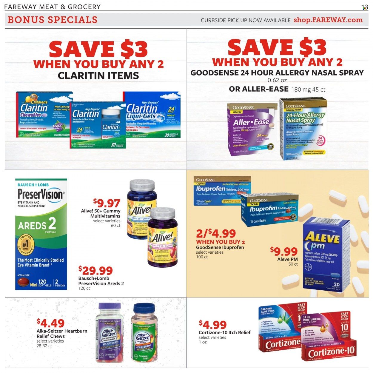 Fareway (IA) Weekly Ad Flyer Specials April 10 to April 15, 2023