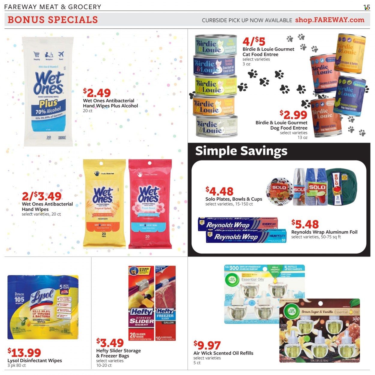 Fareway (IA) Weekly Ad Flyer Specials April 10 to April 15, 2023