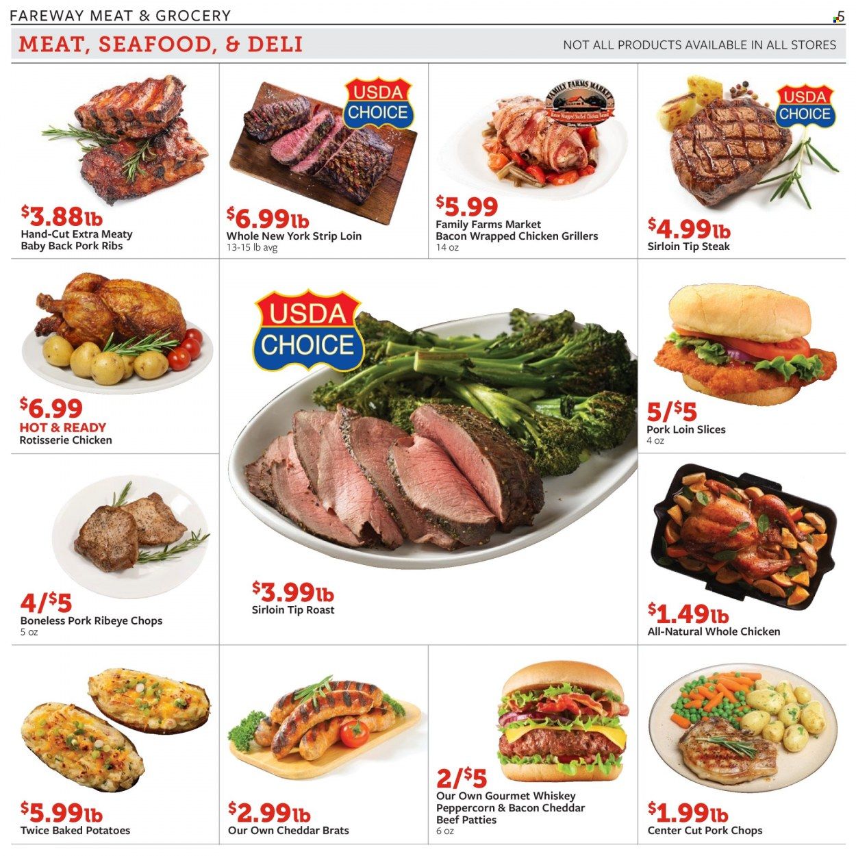 Fareway (IA) Weekly Ad Flyer Specials April 10 to April 15, 2023